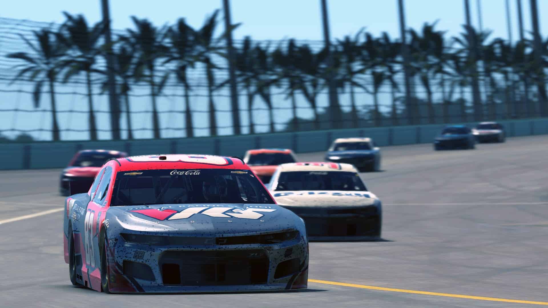 ENASCAR Coca Cola IRacing Race Preview Homestead Miami Traxion