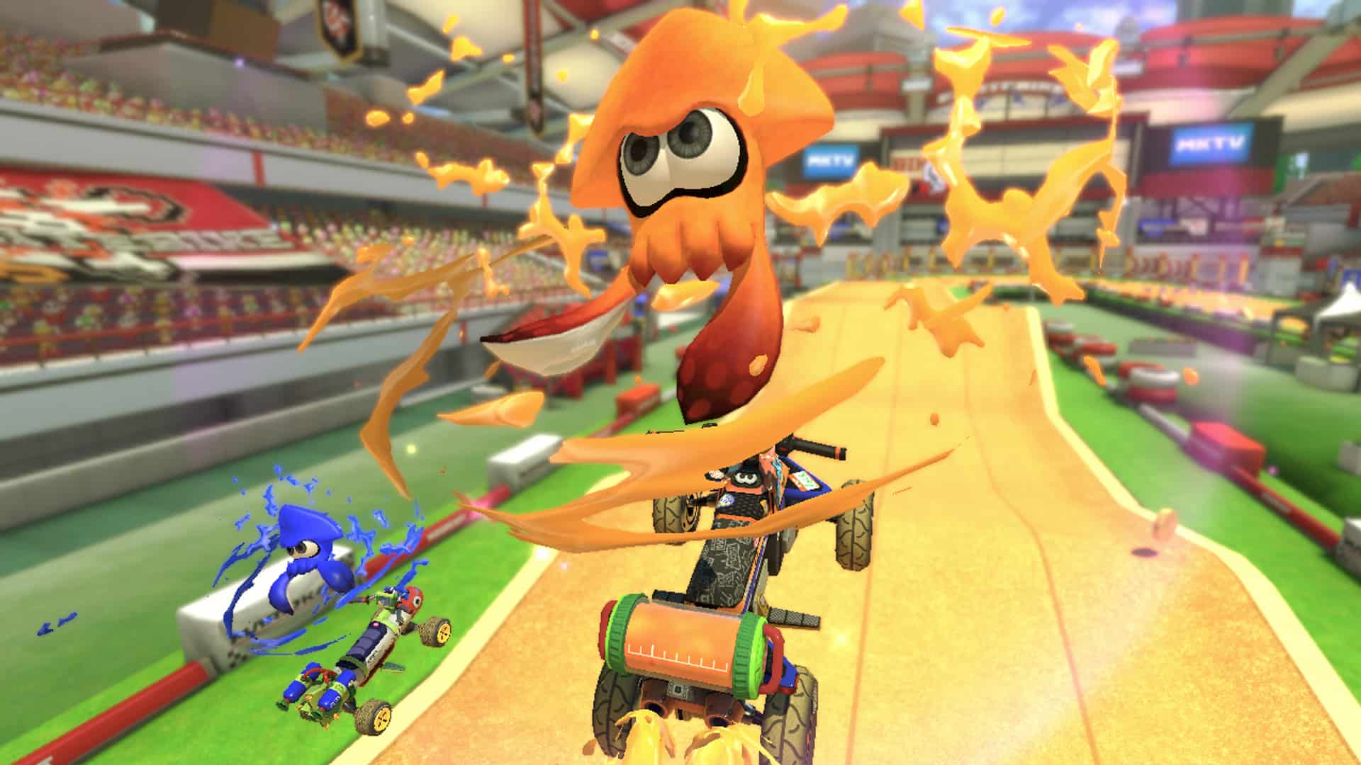 Look out for lava in the Mario Kart Tour Bowser Tour