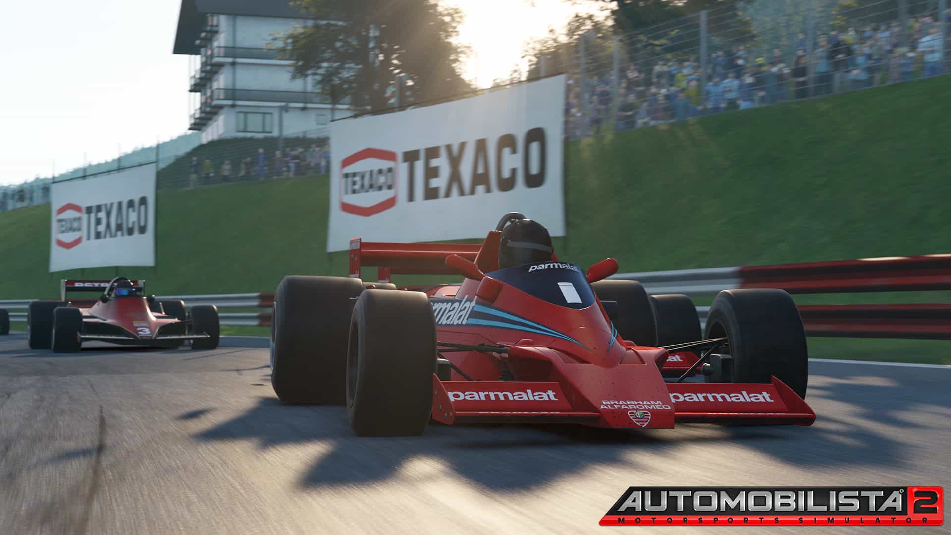 Automobilista 2 in VR : The Brabham BT46B Fan car at the historic