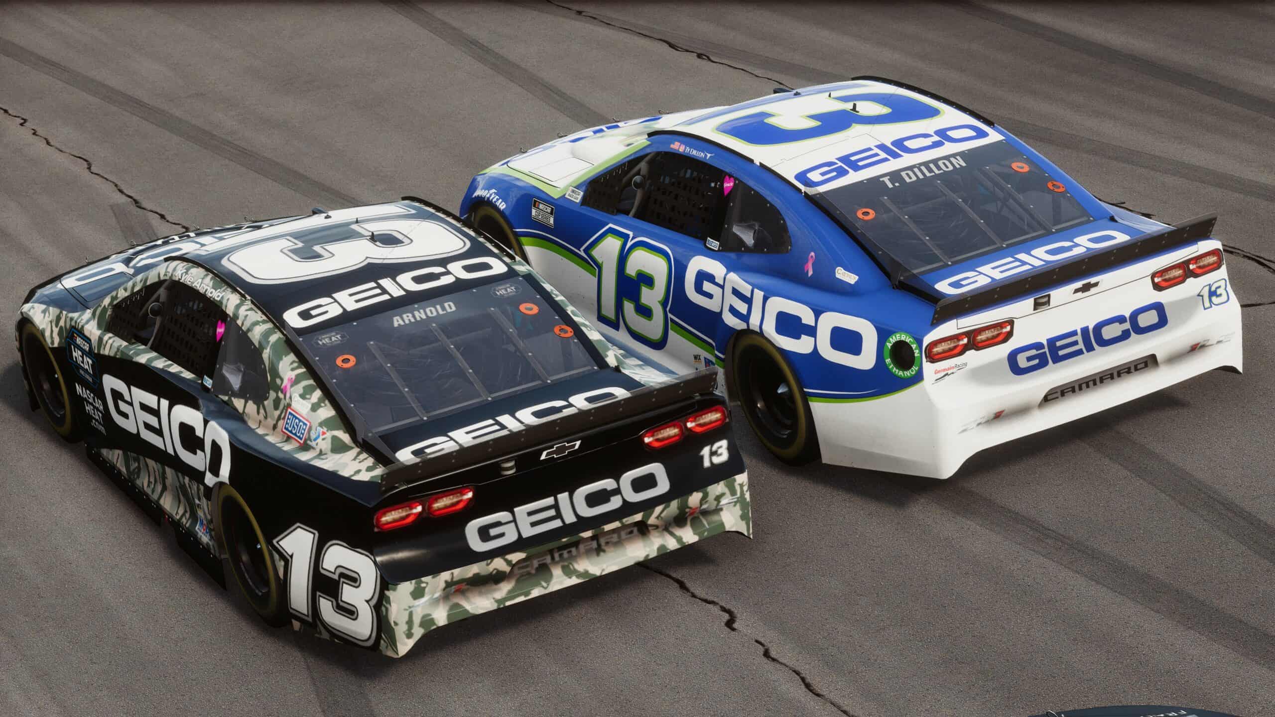Confirmed 2022 NASCAR Cup Series DLC coming to NASCAR Heat 5 Traxion