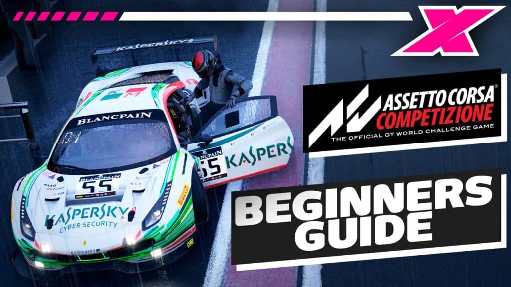 Watch Assetto Corsa Competizione Beginners Guide Traxion