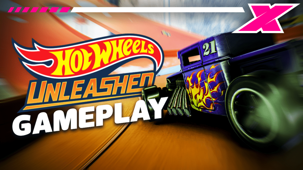 WATCH Hot Wheels Unleashed Gameplay Full Races Traxion