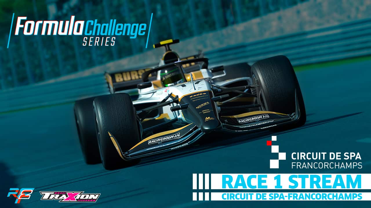 WATCH Formula Challenge Series Round 1, Spa-Francorchamps, Live