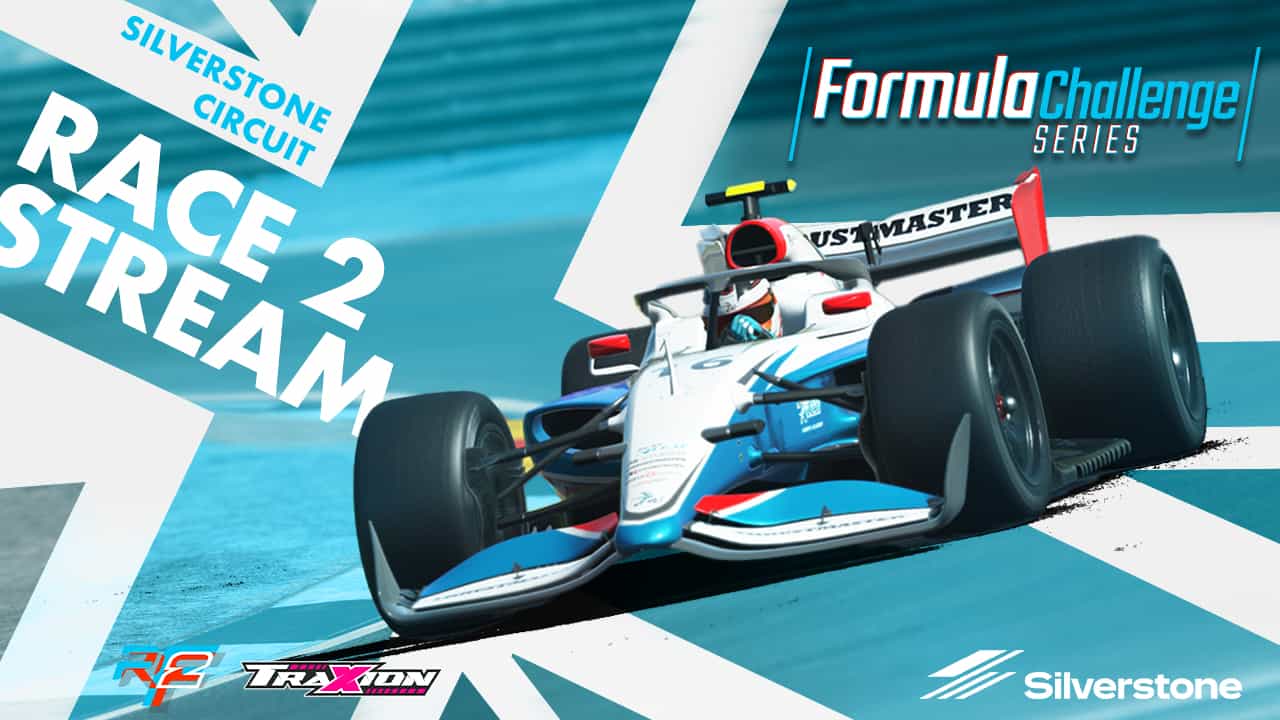 WATCH Formula Challenge Series Round 2, Silverstone, Live Traxion