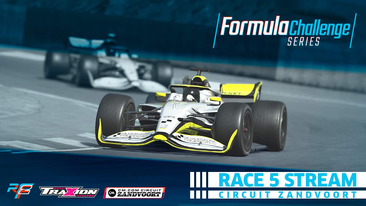 WATCH Formula Challenge Series Round 5, Zandvoort, Live Traxion