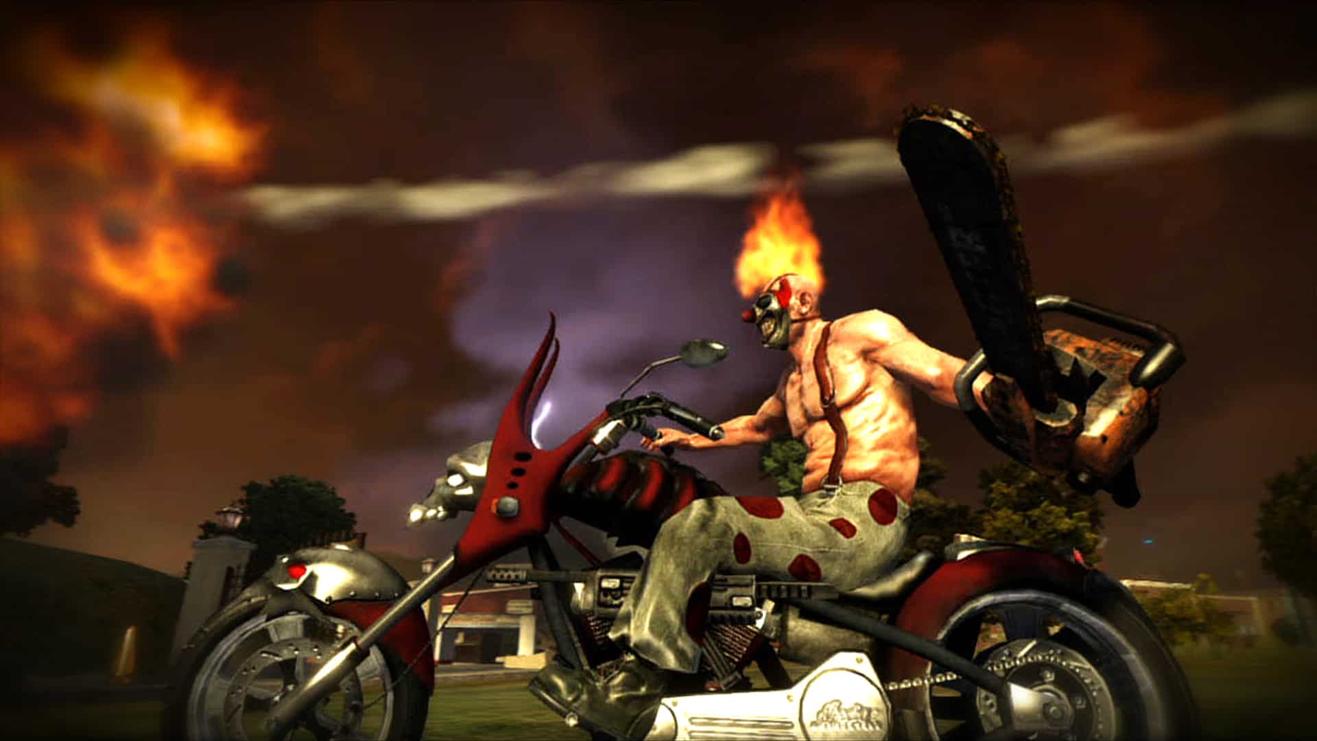 Twisted Metal Review - Twisted Metal Review: Car Combat's