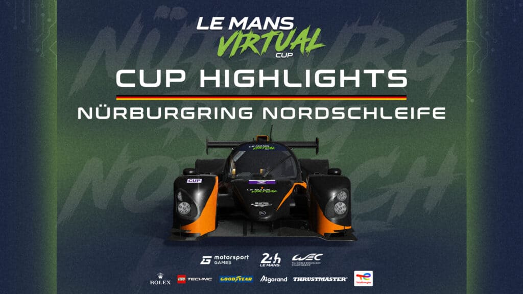 WATCH Virtual Le Mans Series Cup Round 3 Highlights Traxion