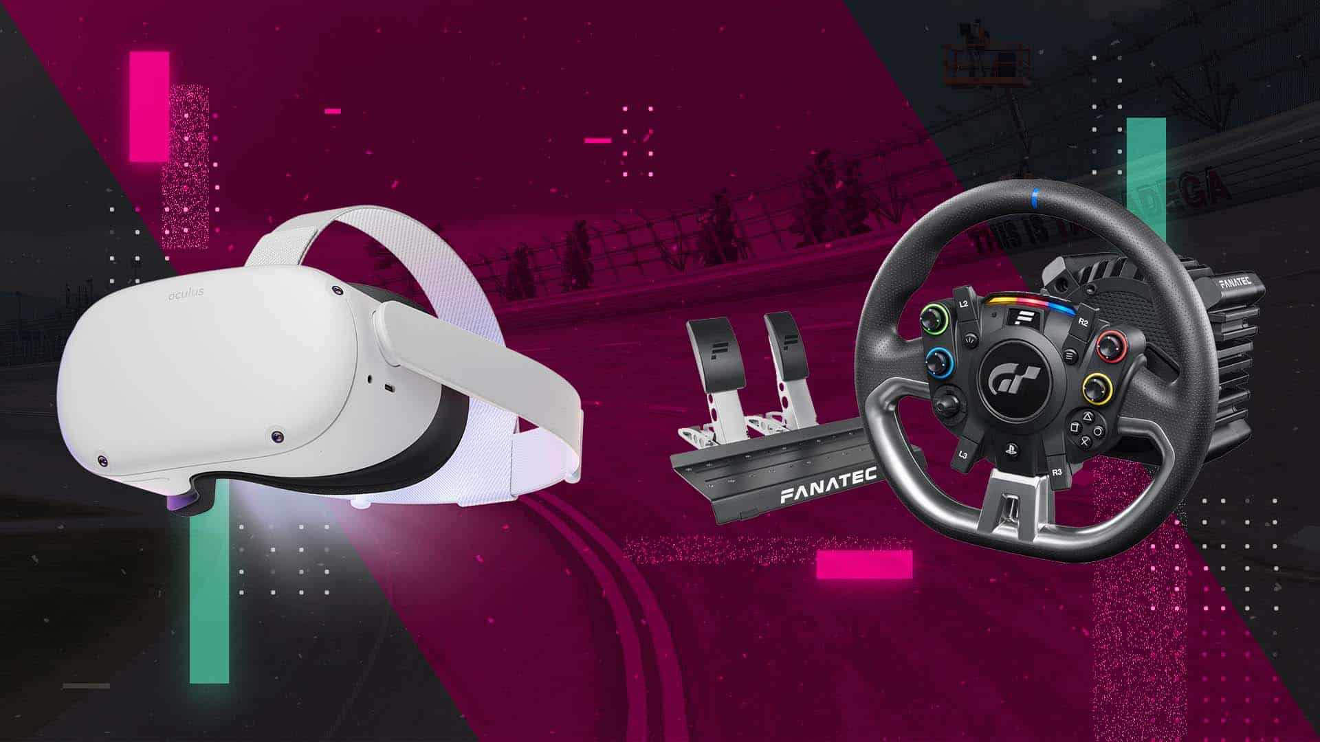 The PC VR racing games Traxion