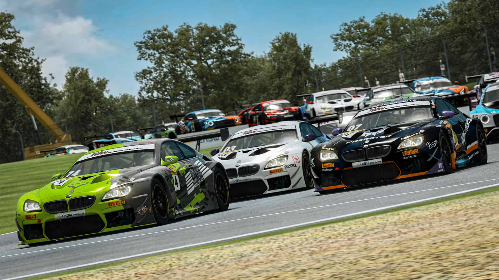 Högfeldt dominant as 2022 ADAC GT Masters Esports Championship returns