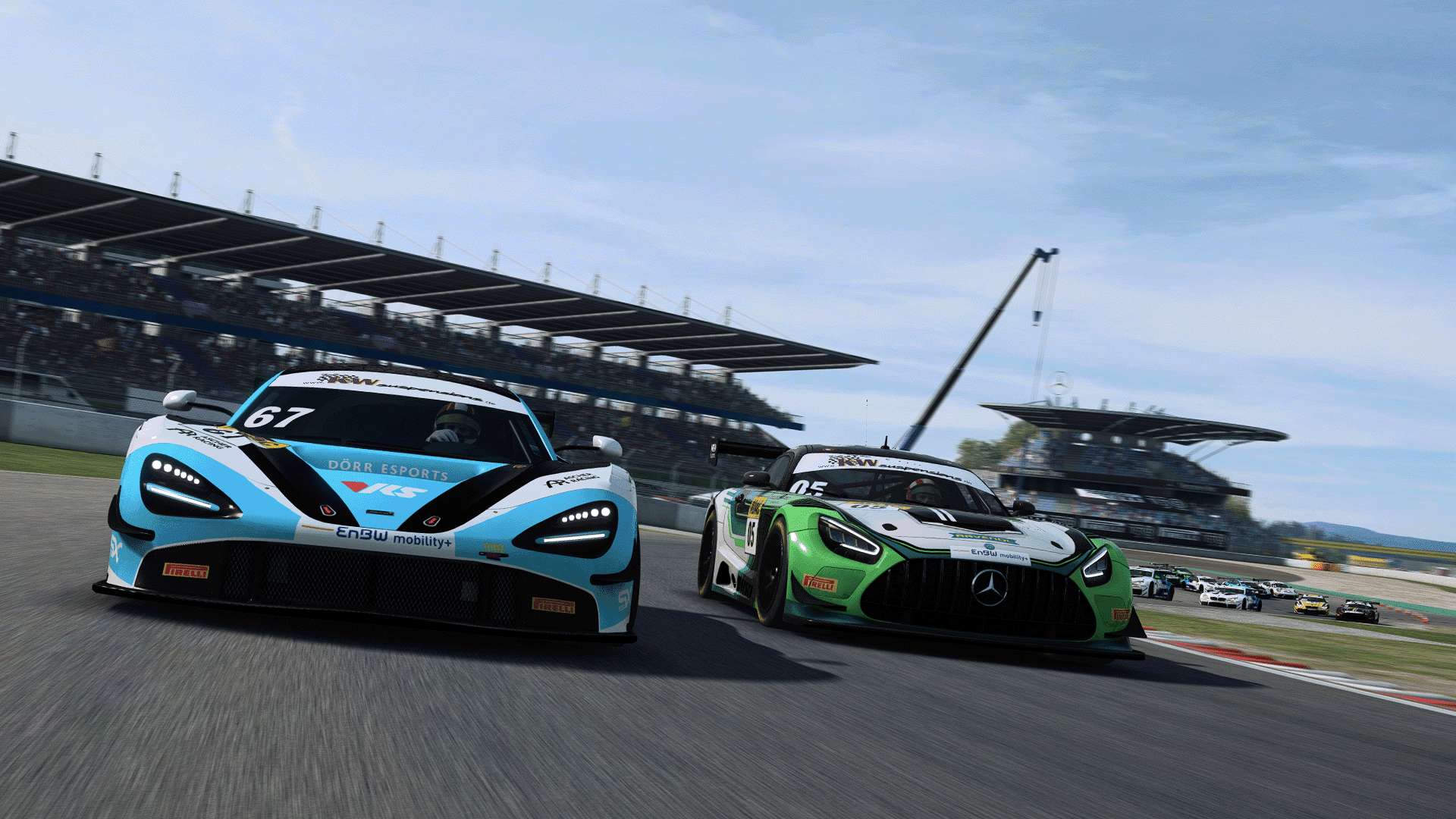 Watch Round Of The Adac Gt Masters Esports Championship Live