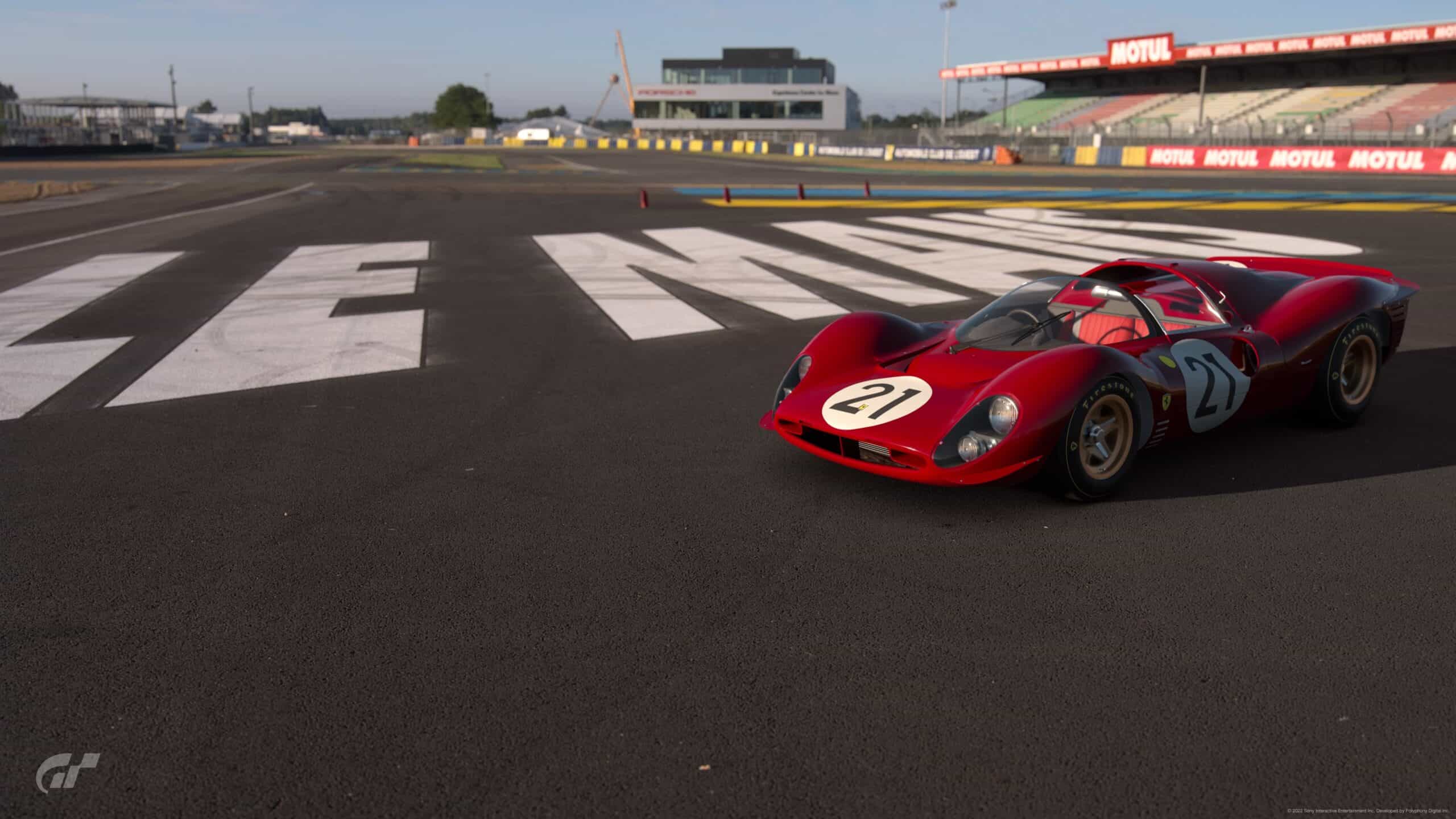 I made the GT40 Mark II from Ford vs Ferrari. : r/granturismo