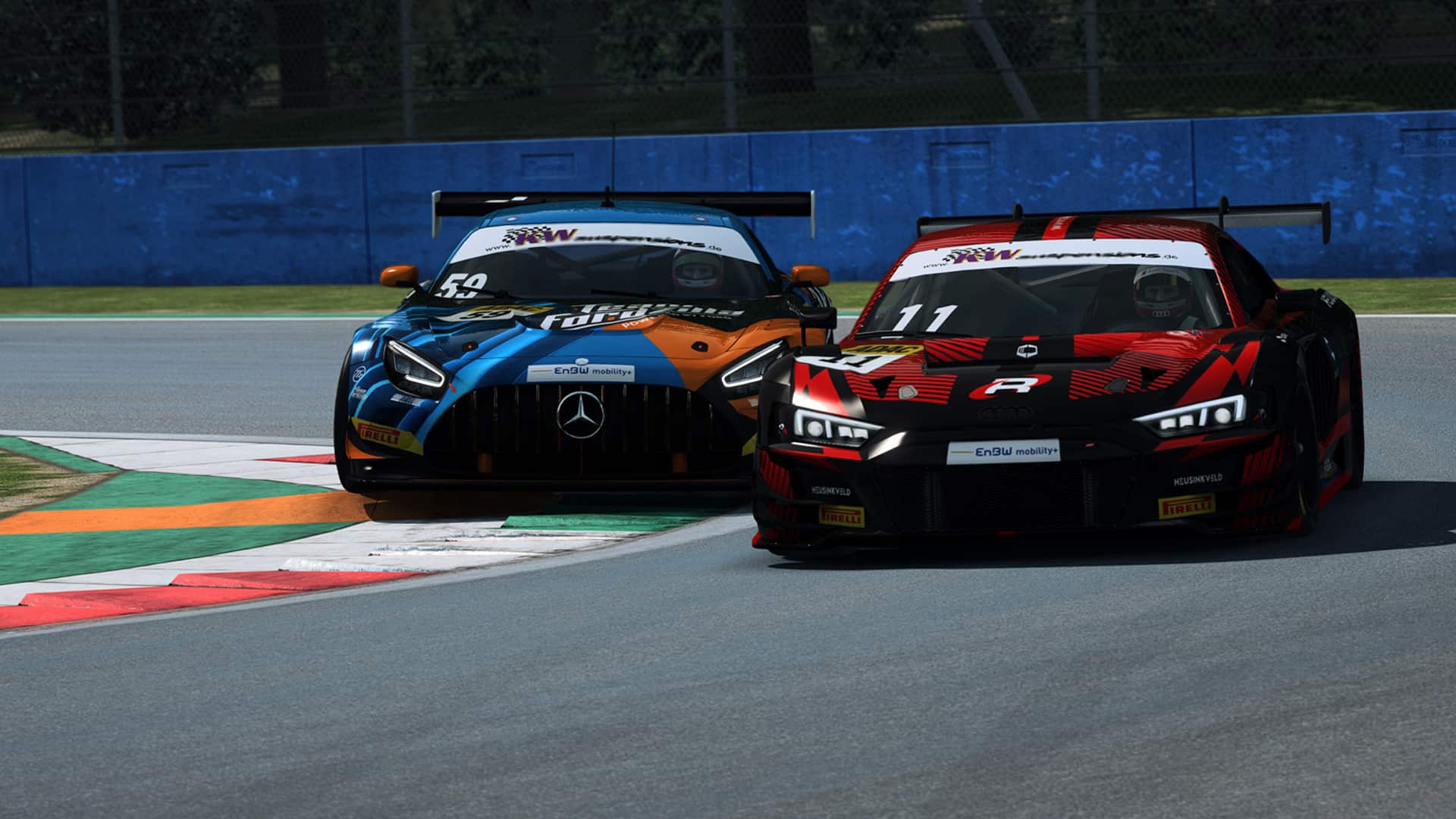 Watch the 2022 ADAC GT Masters Esports Championship Grand Final live Traxion
