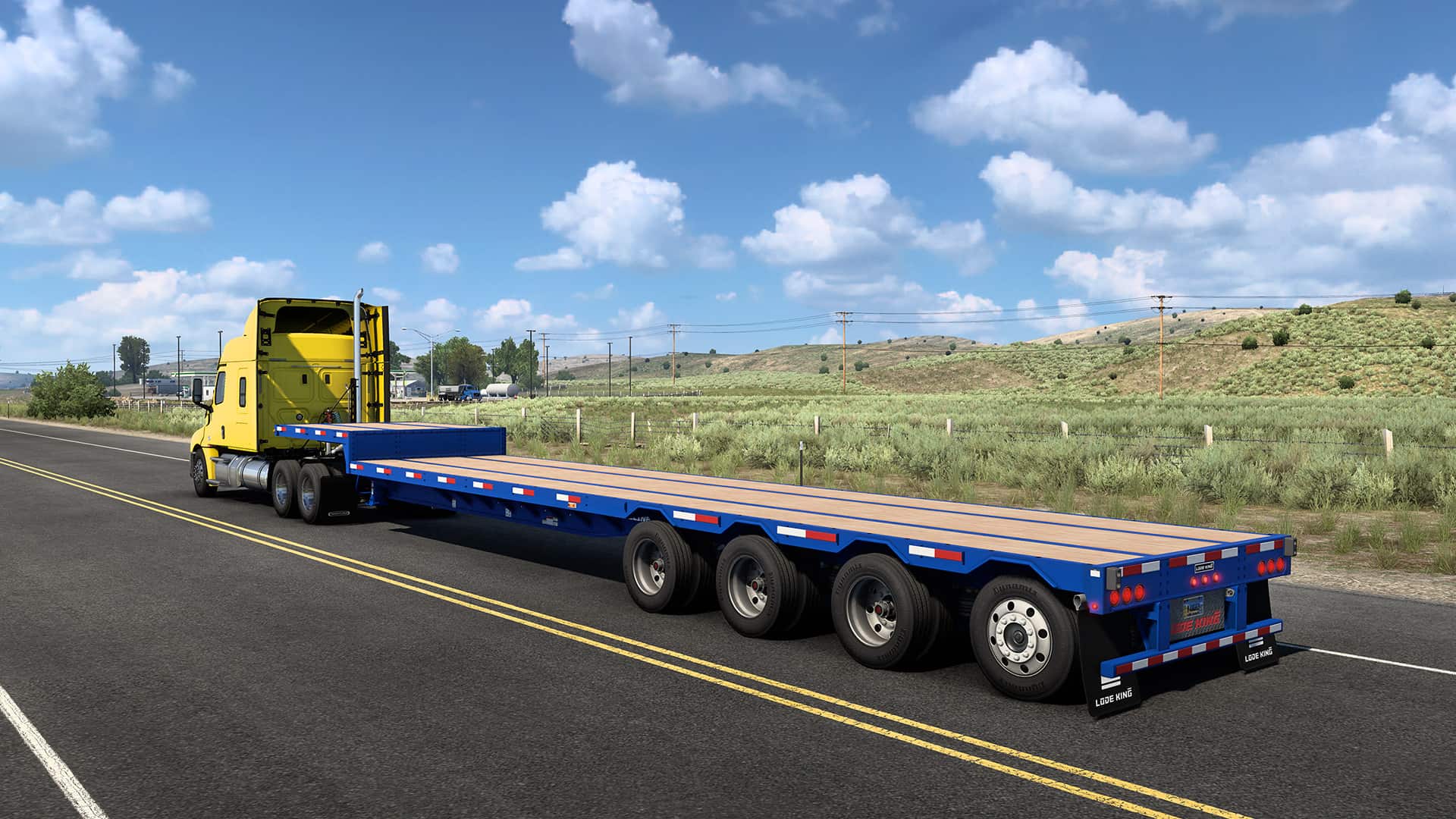 Lode King Prestige Trailers Dlc Update Comes To American Truck