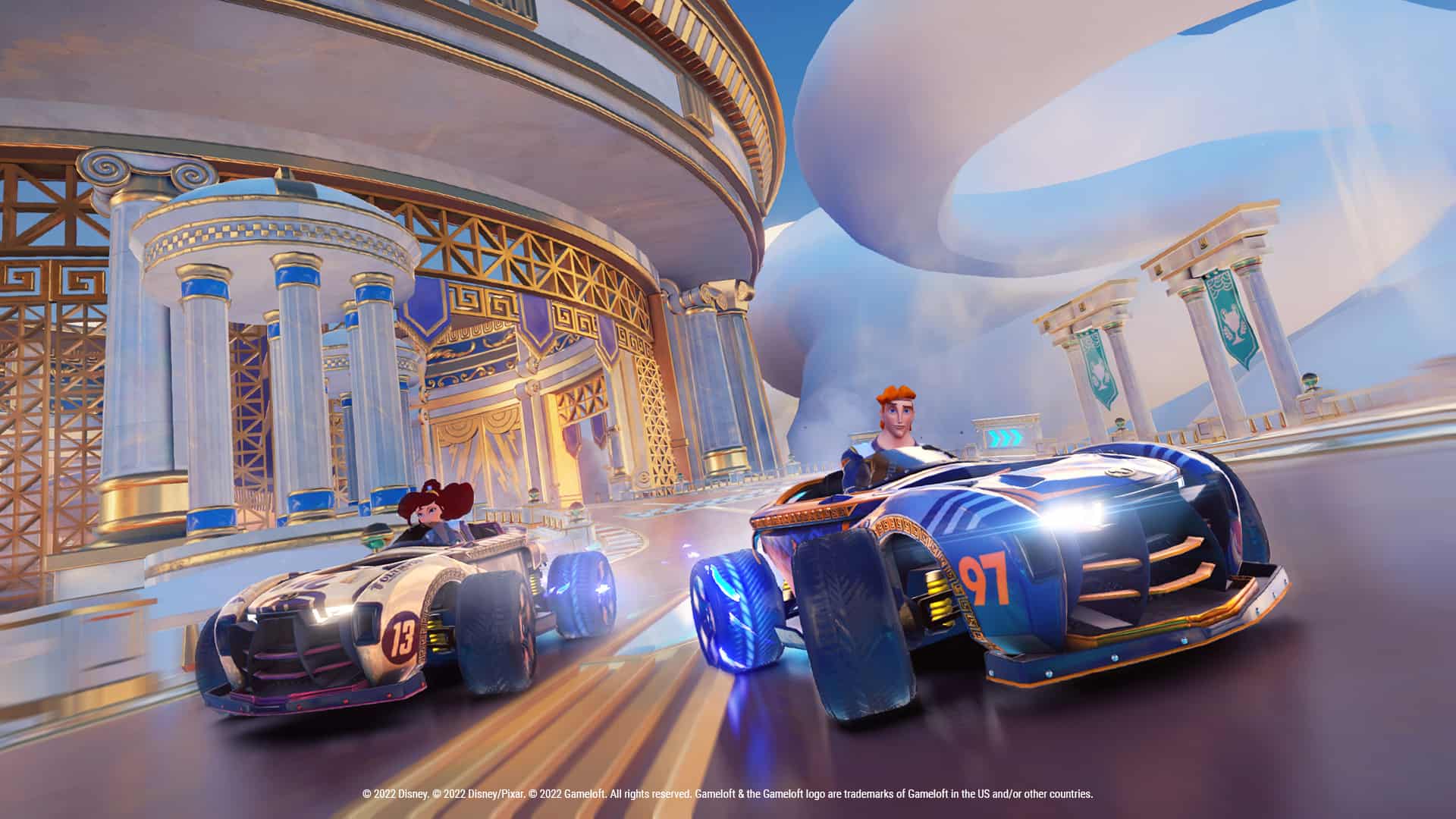 Disney Speedstorm is a free-to-play kart racer for PC and consoles