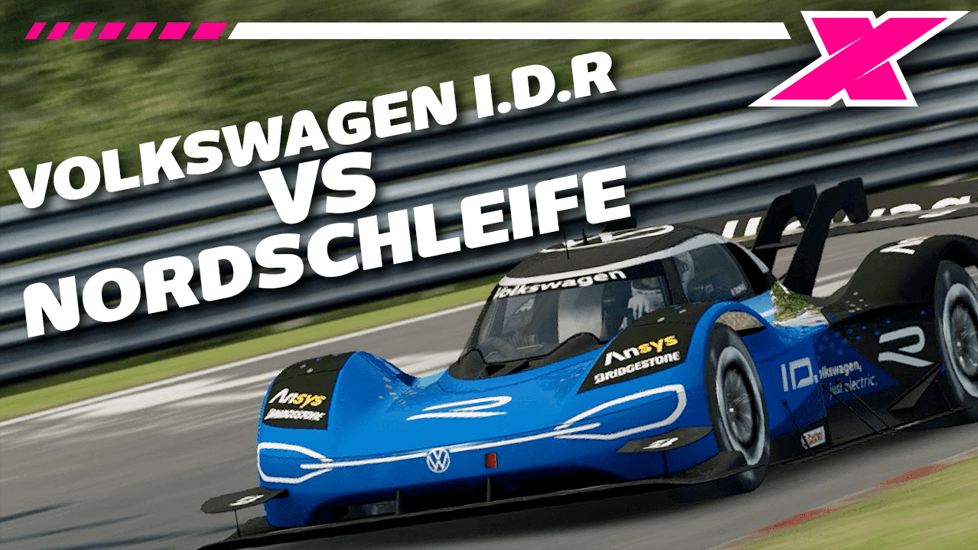 Watch Going For The Nordschleife Lap Record In Racerooms Volkswagen