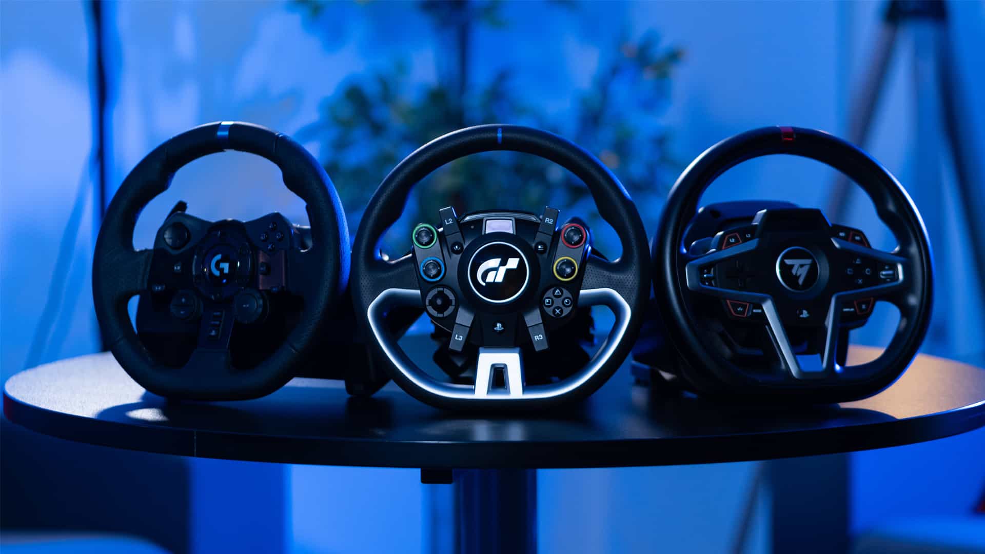 Gaming Simulator Ps4 Ps5 Driving Display Steering Wheel Chulovs