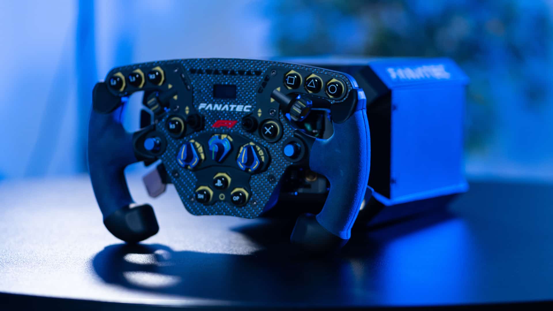 FANATEC PODIUM RACING WHEEL F1 OFFICIALLY LICENSED FOR PLAYSTATION 