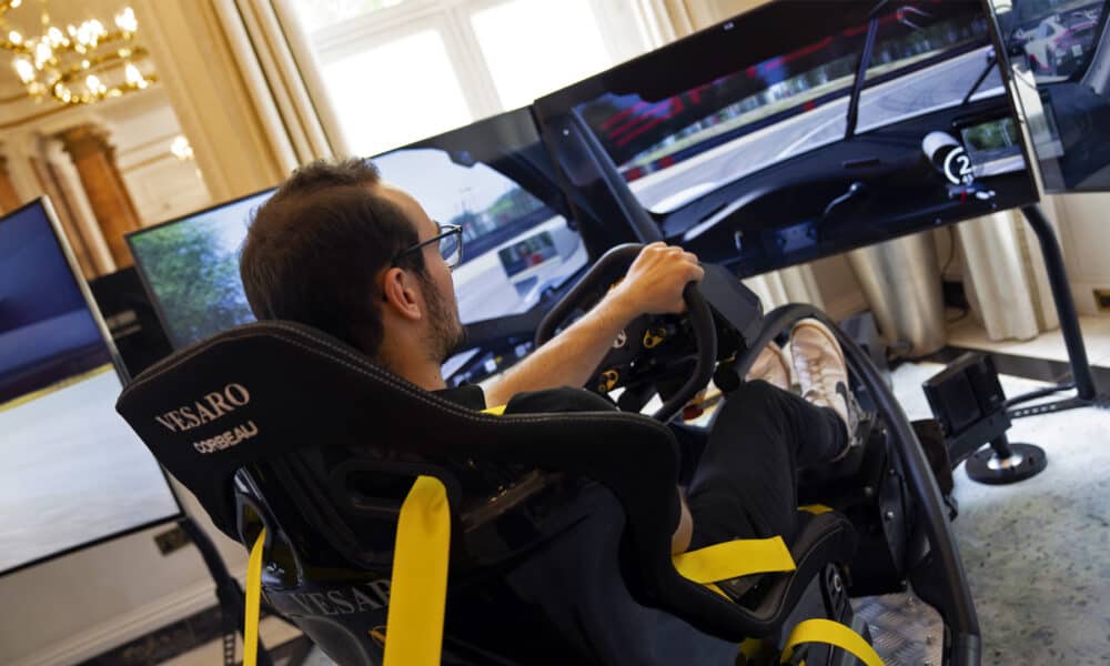 How Haptic Technology Strengthens The Ties Between Sim Racing And