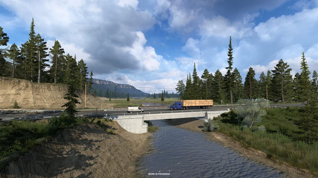 American Truck Simulators Ruggedly Scenic Montana Dlc Is Out Now Traxion