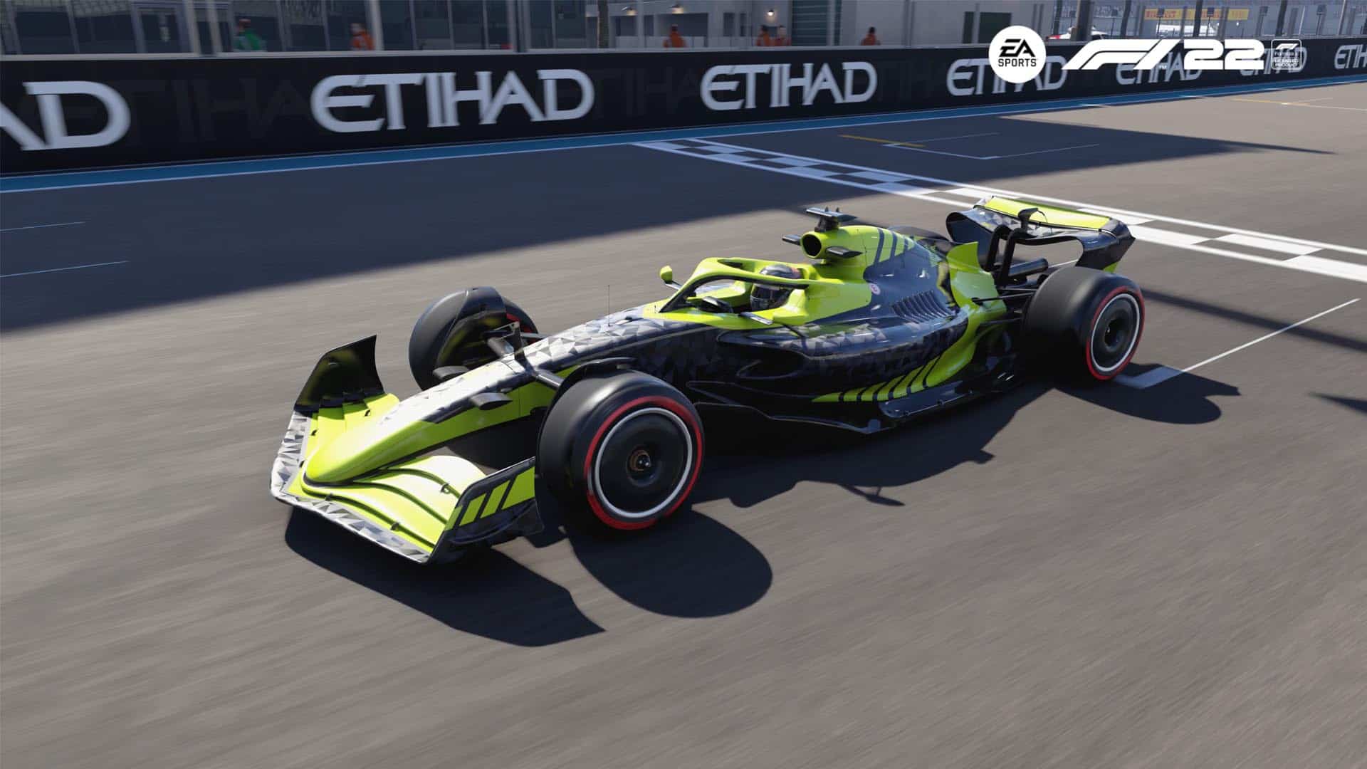 Lando Team Quadrant Livery : r/F1Game