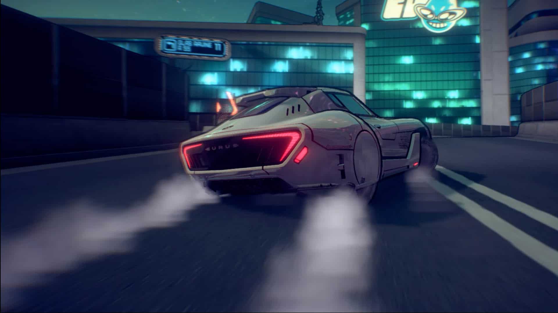 First look at Inertial Drift: Twilight Rivals Edition's new cars and retro  soundtrack