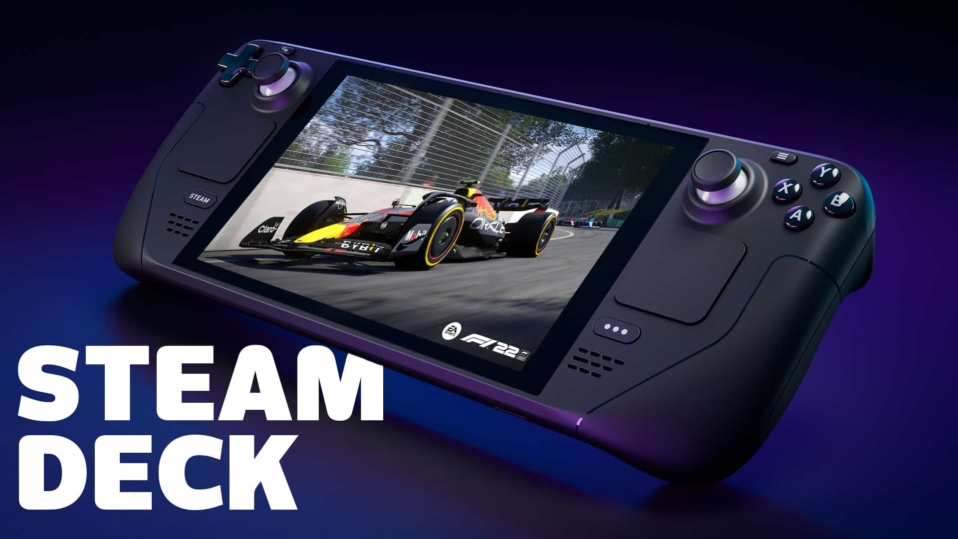 Forza Motorsport Steam Deck 