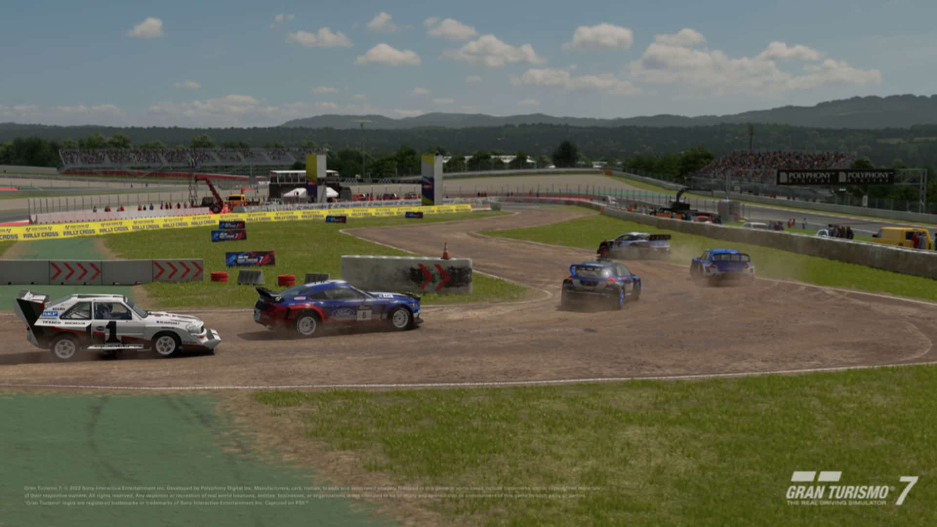 Gran Turismo 7 Update 1.20 Adds New Cars, Track Layouts, and Menus