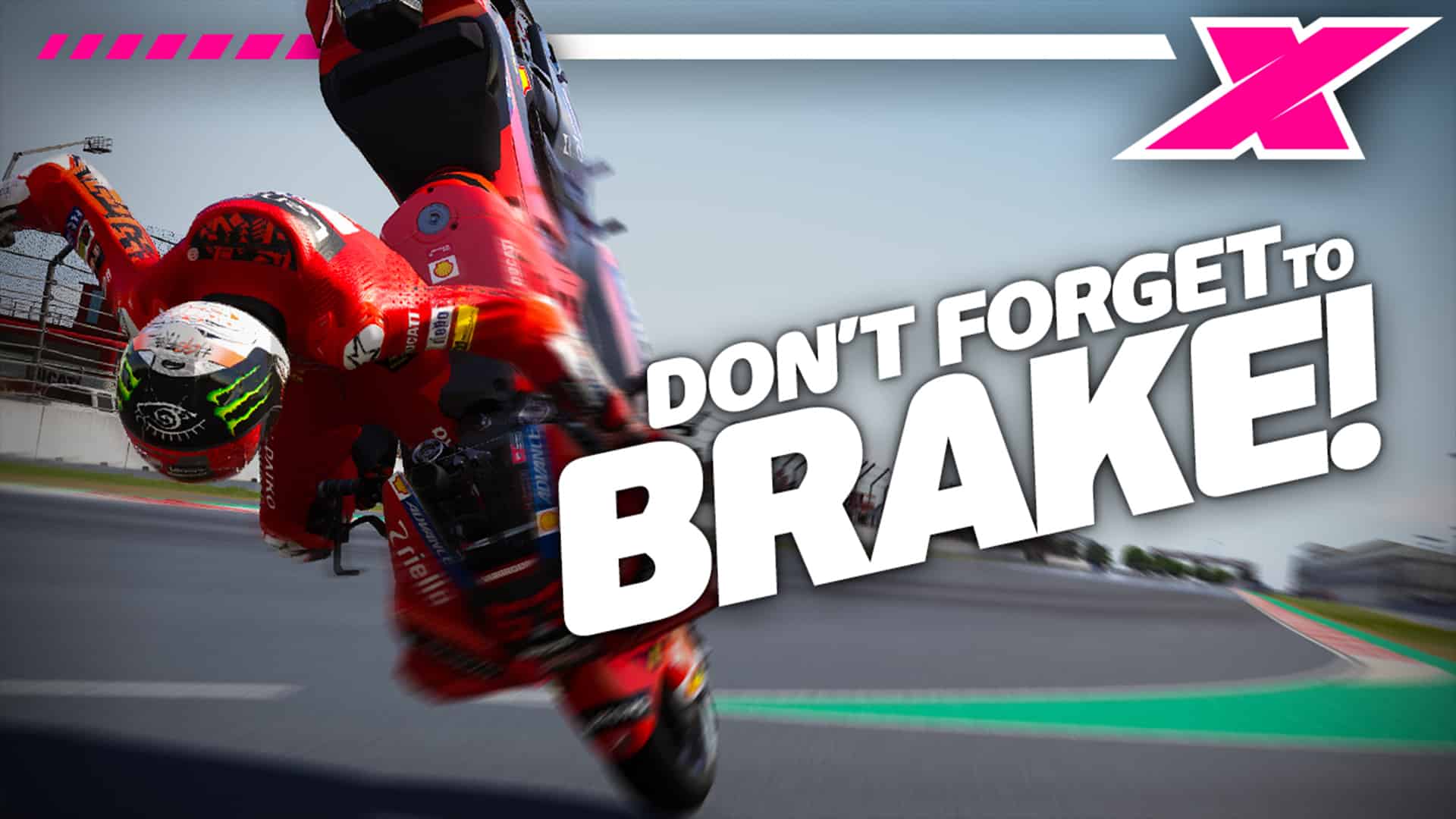 WATCH How to brake properly in MotoGP 22 with ROBO46 Traxion