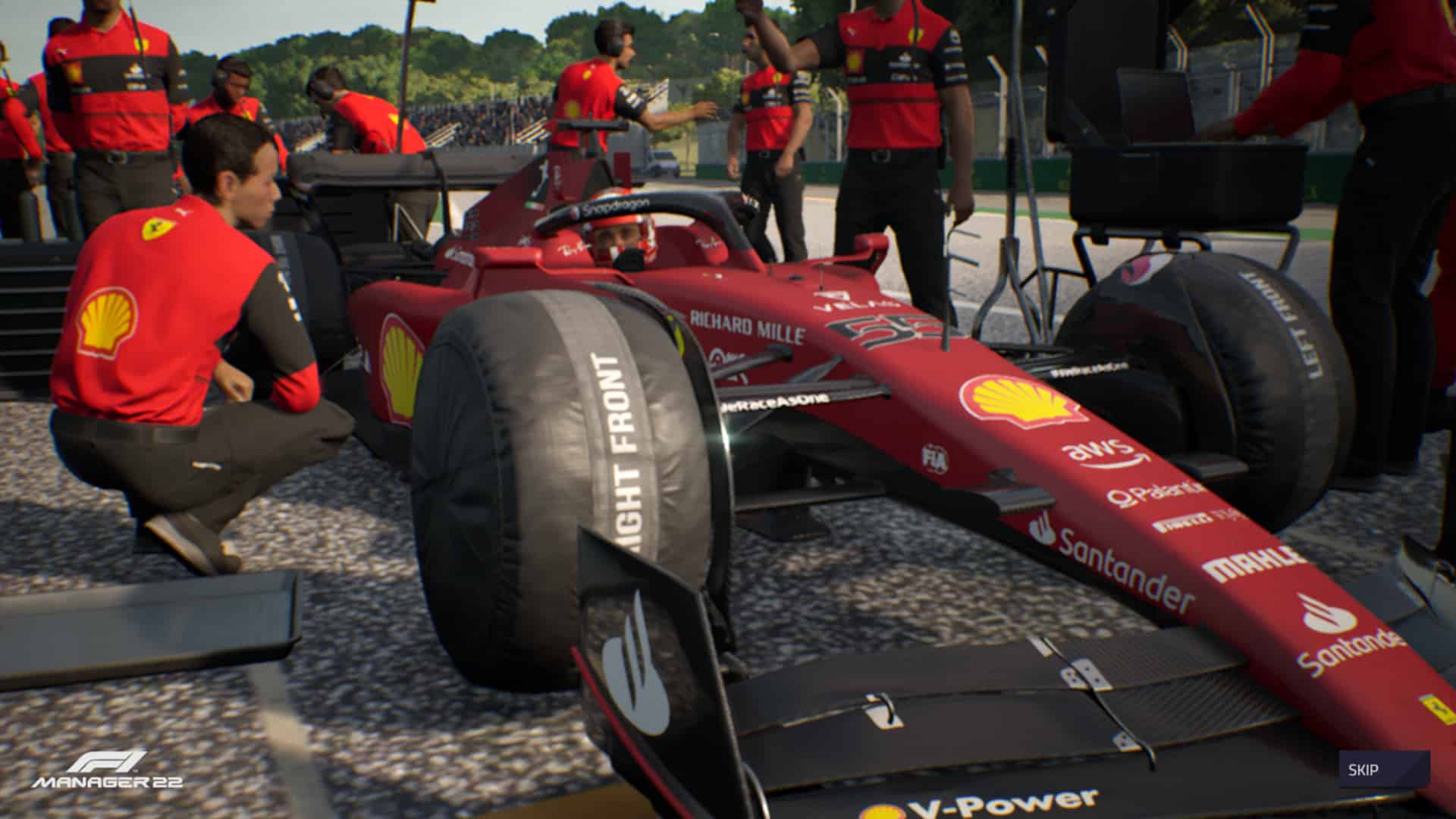 F1 Manager 2022: Making Ferrari great again, part 1