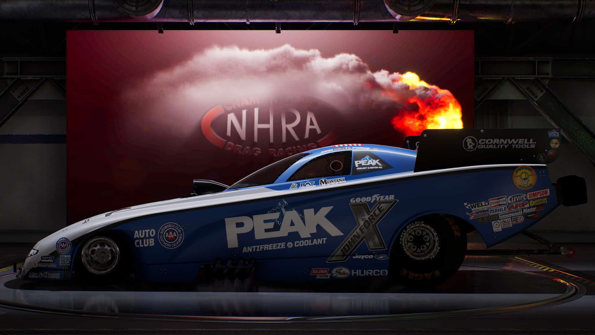  NHRA: Speed for All - PlayStation 4 : Game Mill Entertainment:  Video Games