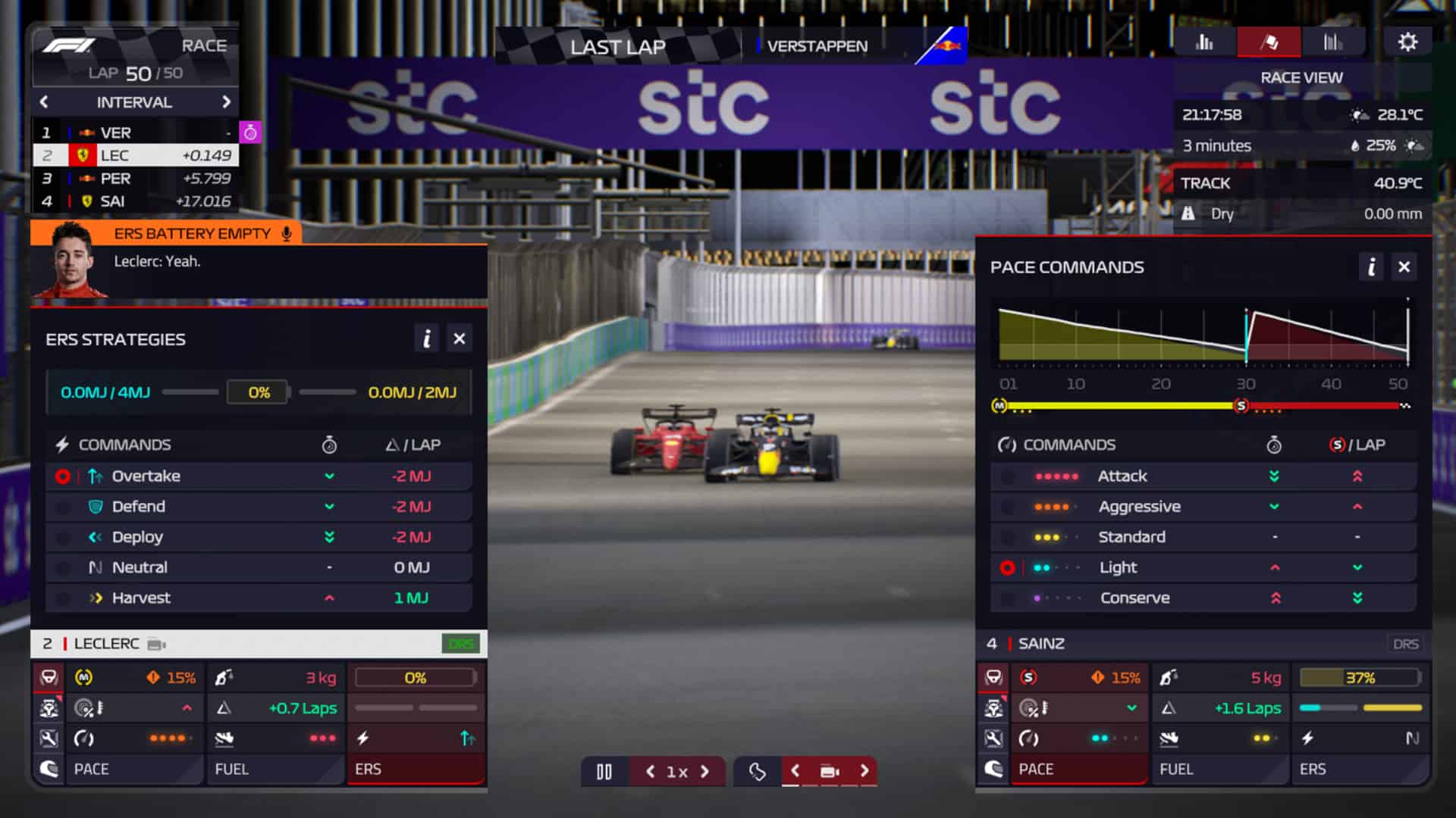 F1 Manager 2022 update addresses AI fuel and wet weather issues Traxion