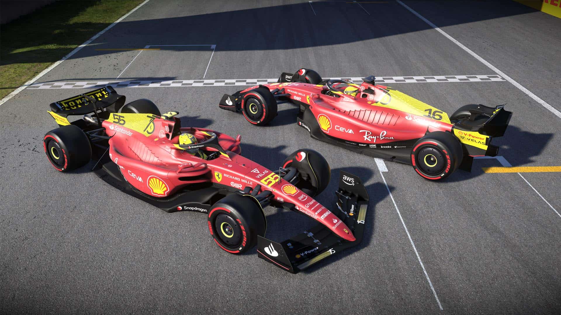 Mod Ferrari F1-75 GRATUITO - Assetto Corsa 