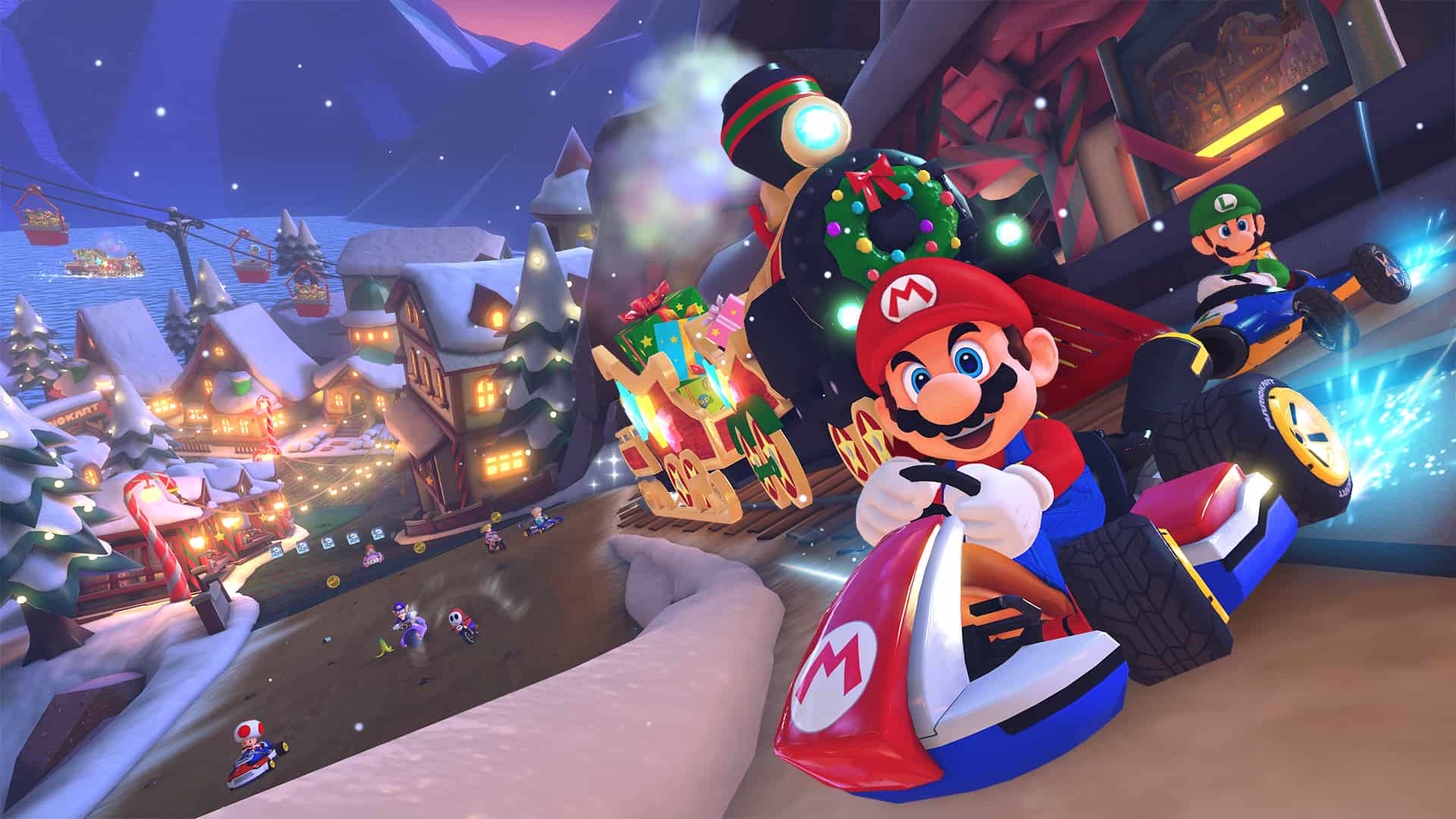 Booster Course Pass Wave 3 Comes To Mario Kart 8 Deluxe This Holiday Season Traxion 8319