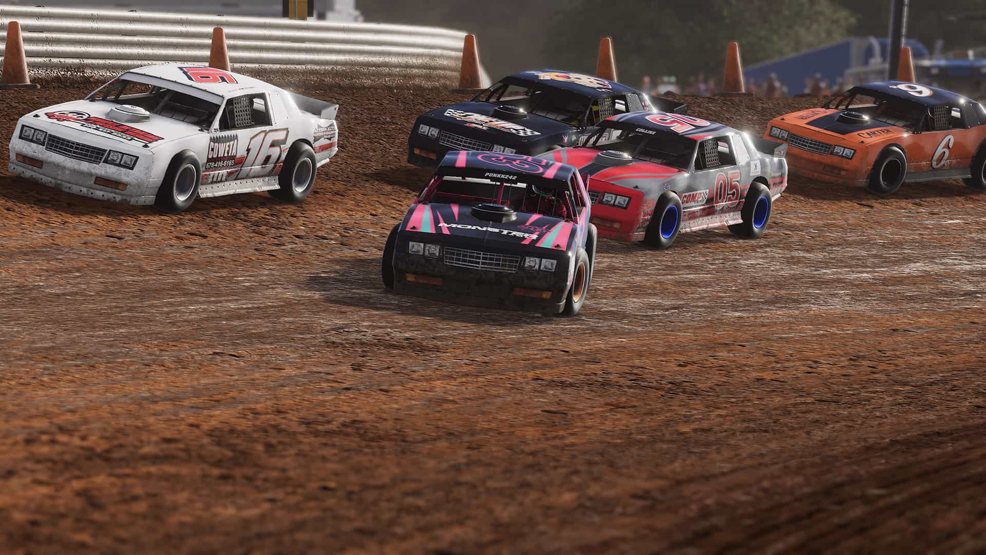 Your guide to racing with a wheel on World of Outlaws: Dirt Racing | Traxion