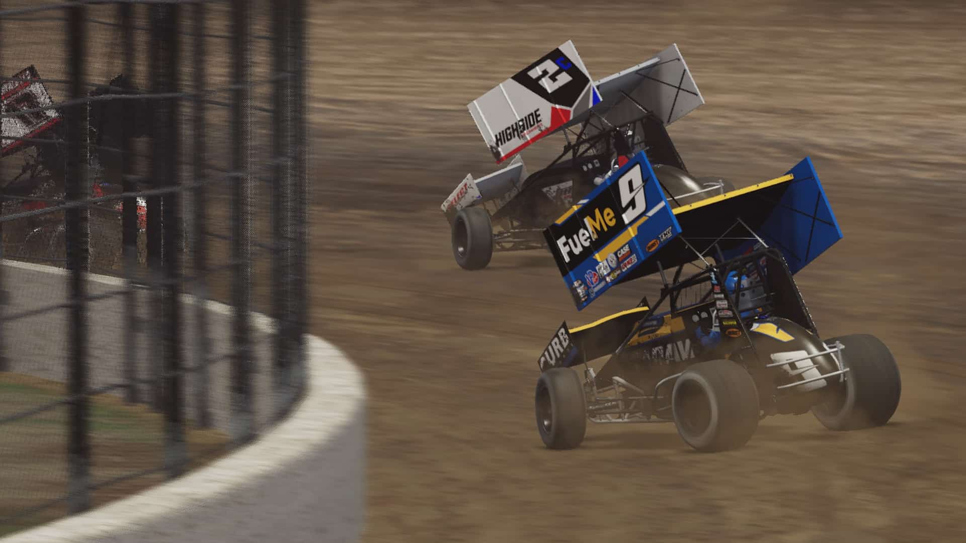 World of Outlaws Dirt Racing dealing with issues on PlayStation 5