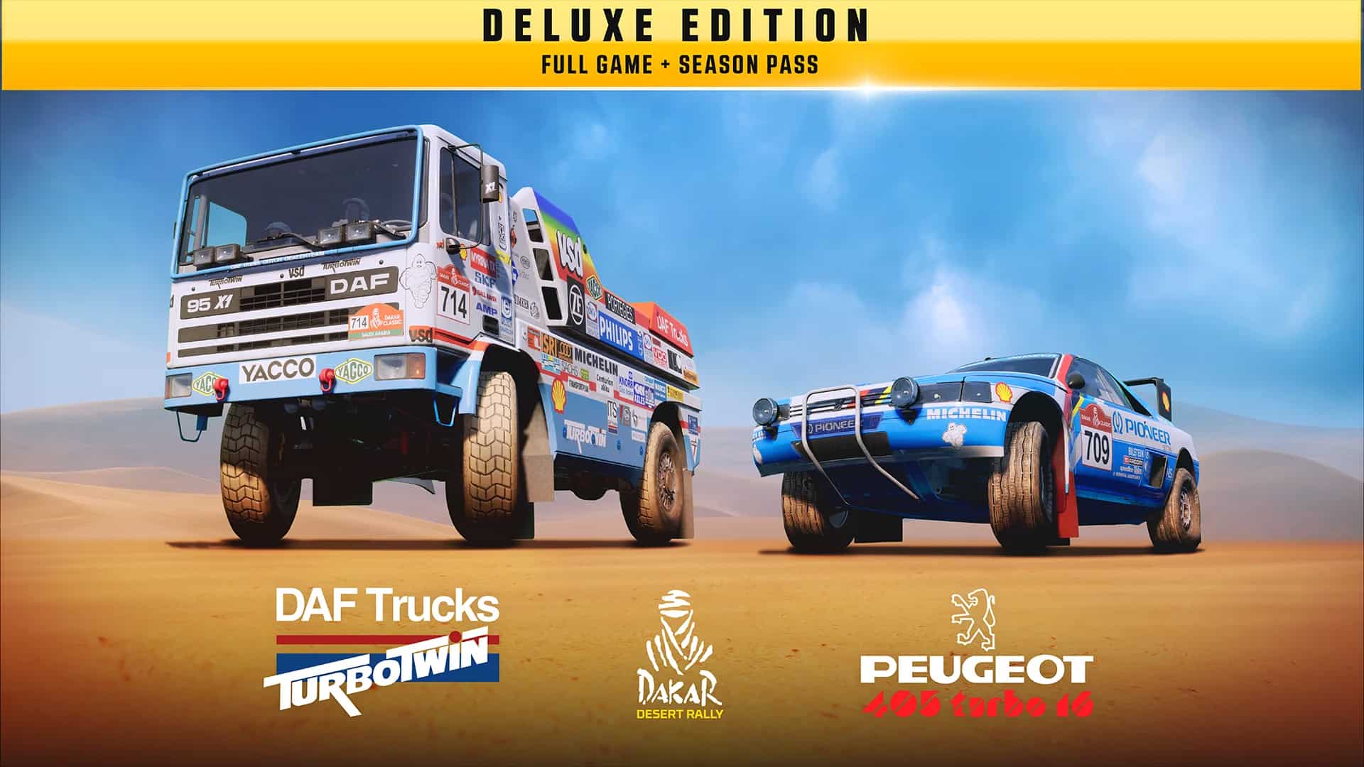 Dakar Desert Rally PREMIUM