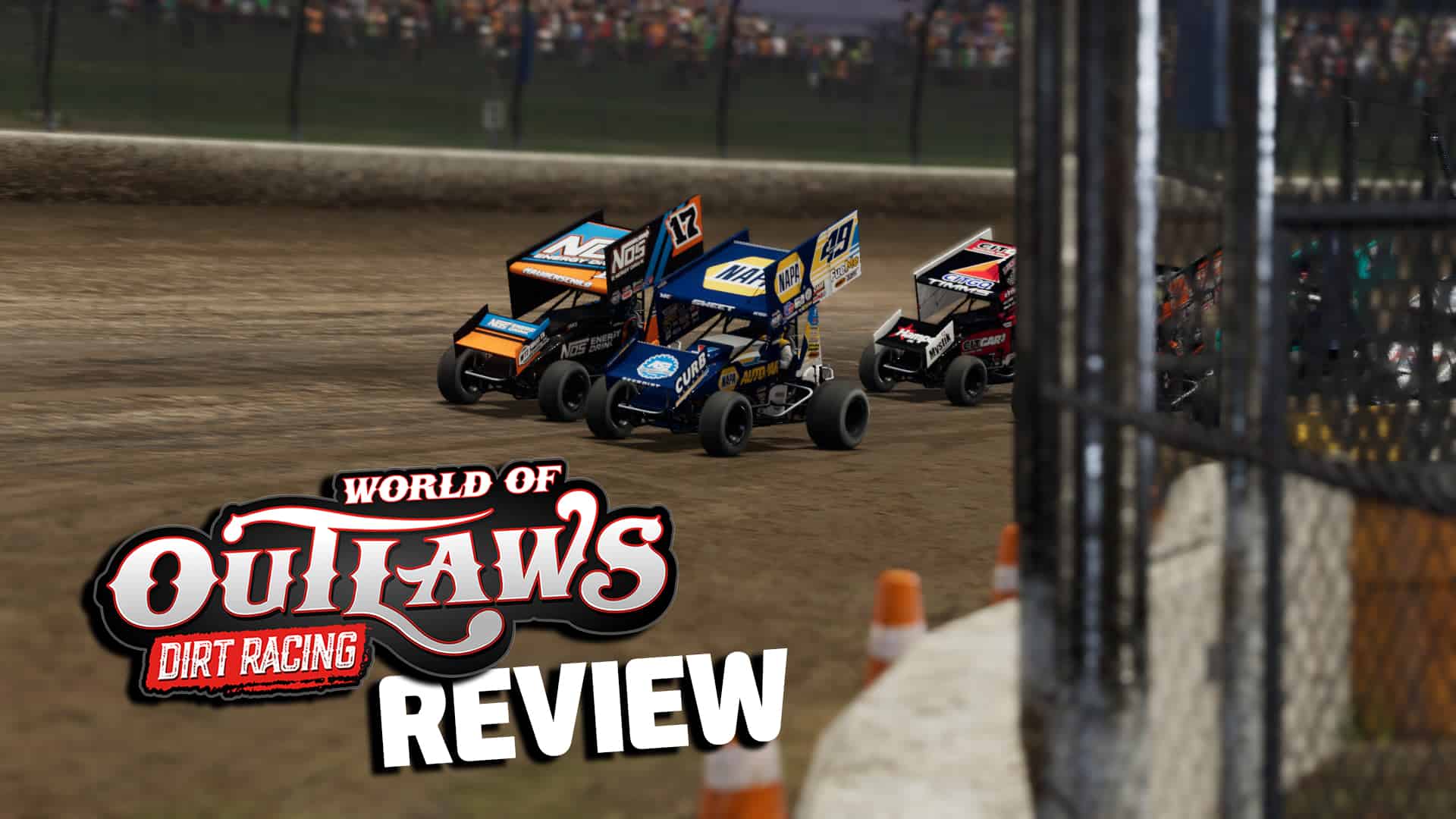 World of Outlaws Dirt Racing review