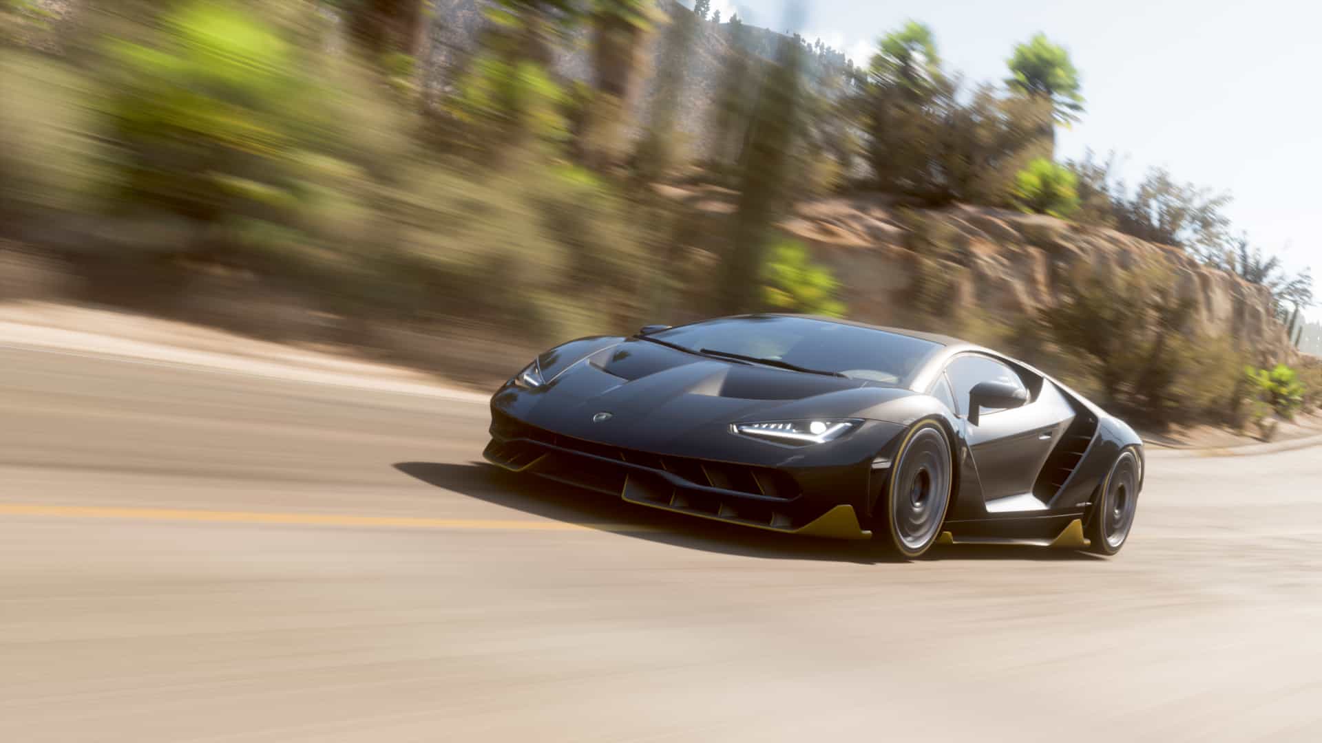 2016 Forza Horizon 3 Framed Print Ad/Poster PS4 Xbox One Lamborghini  Centenario