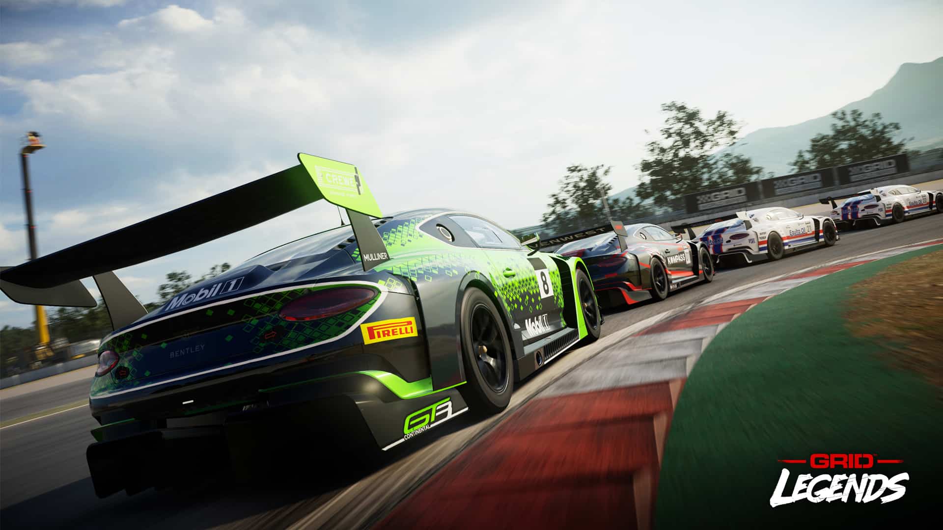 GRID: Autosport online modes detailed