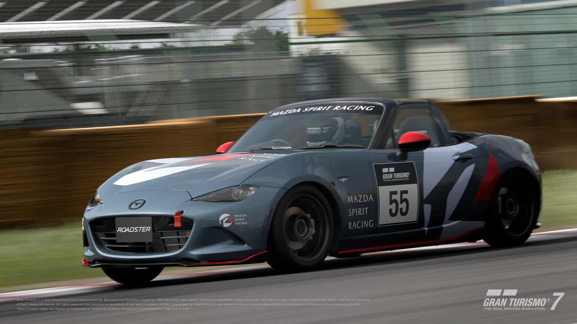 Gran Turismo 7 Update 1.25 Drives Out for New Cars, Scapes This