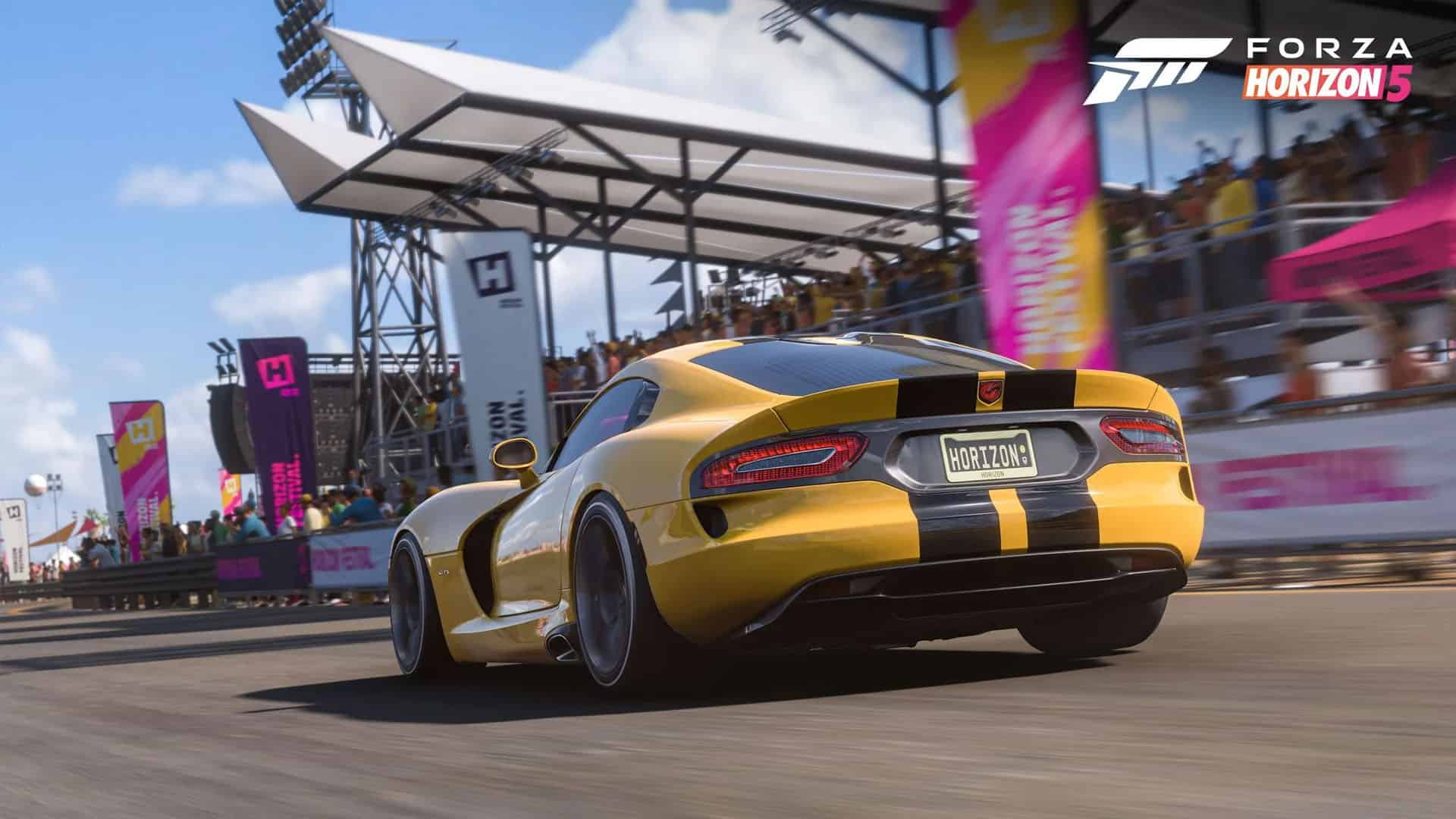 Forza Horizon 5 will celebrate 10 years of the franchise in