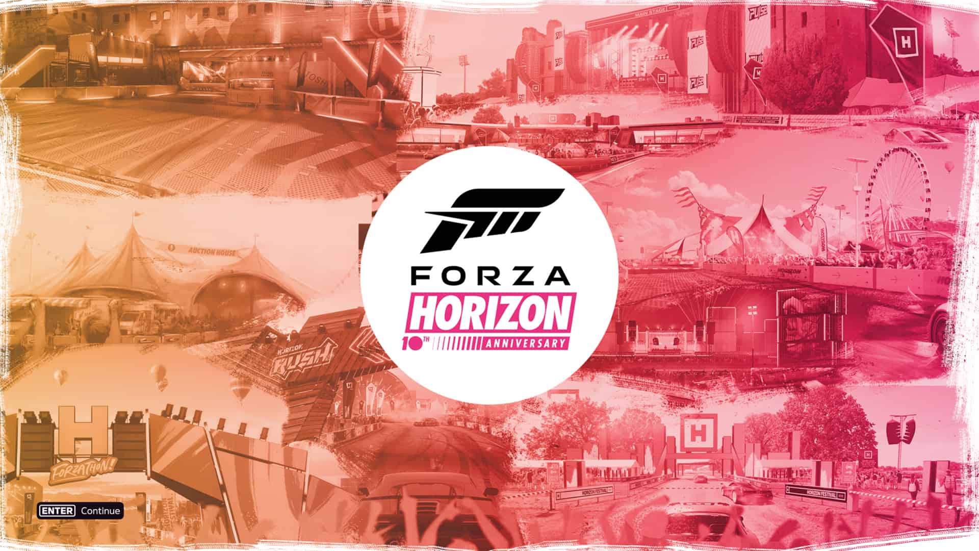 Summer Guide For Horizon Year Anniversary Festival On Forza Horizon