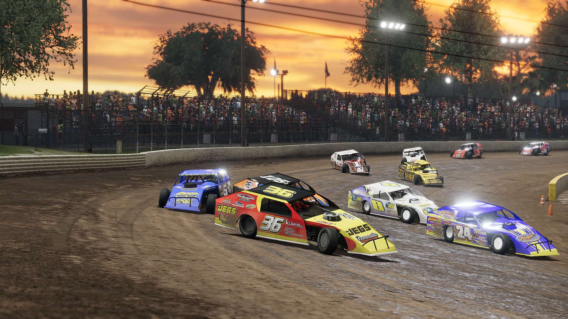 Cars  World of Outlaws: Dirt Racing