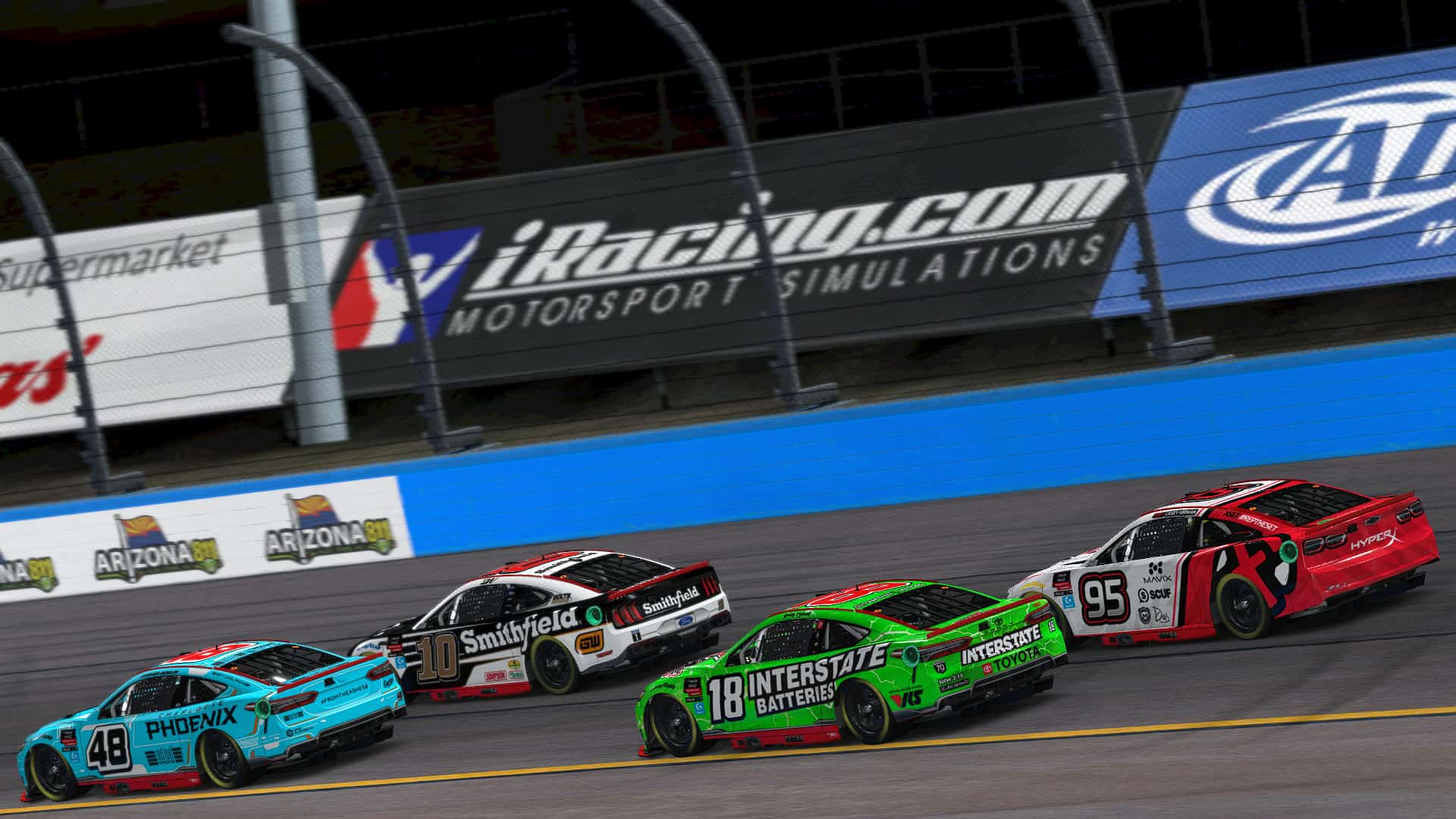 eNASCAR Coca-Cola Championship 4 drivers gearing up for live finale Traxion