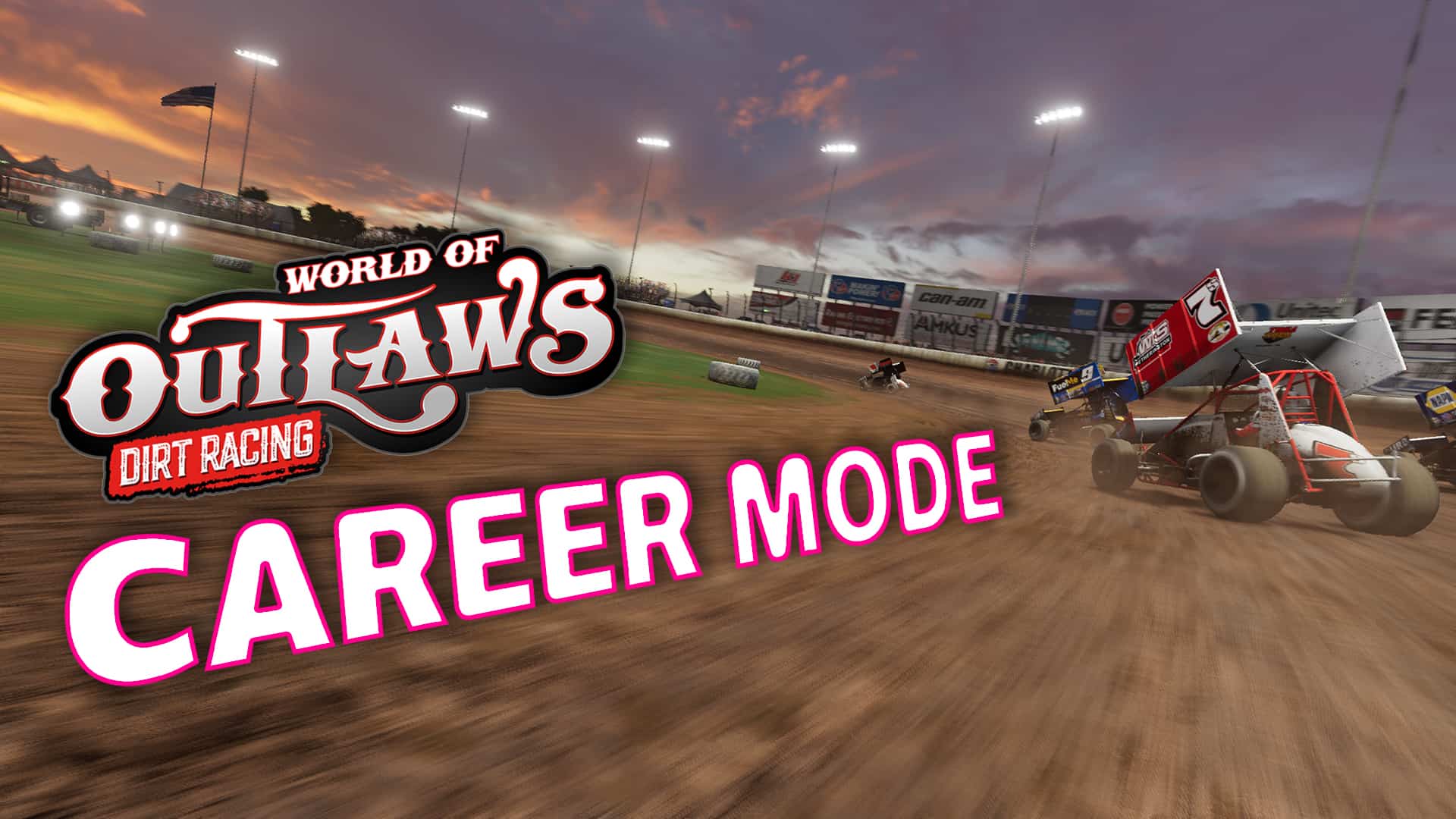  World Of Outlaws Sprint Cars - Xbox 360 : Video Games