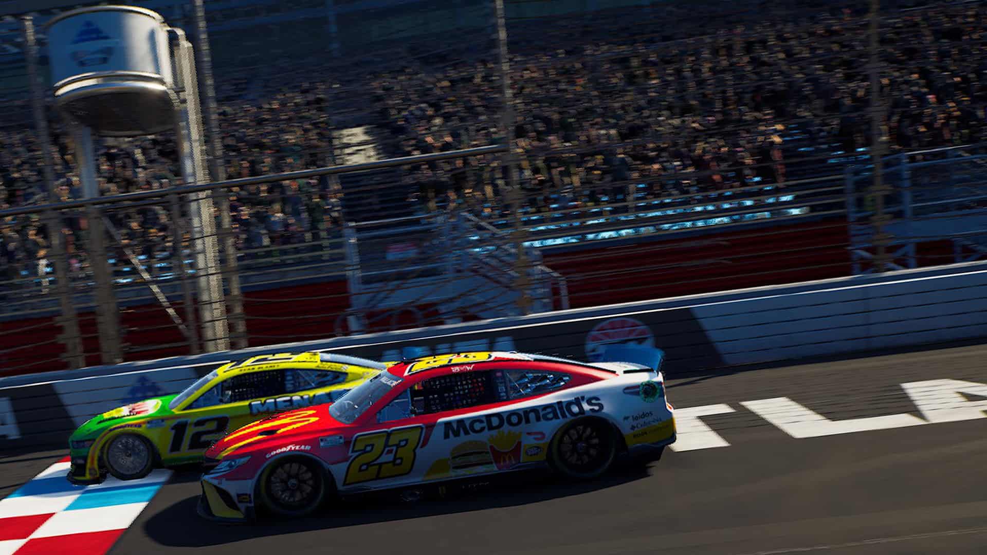Hands-on with NASCAR 21 Ignitions 2022 Season Update Traxion