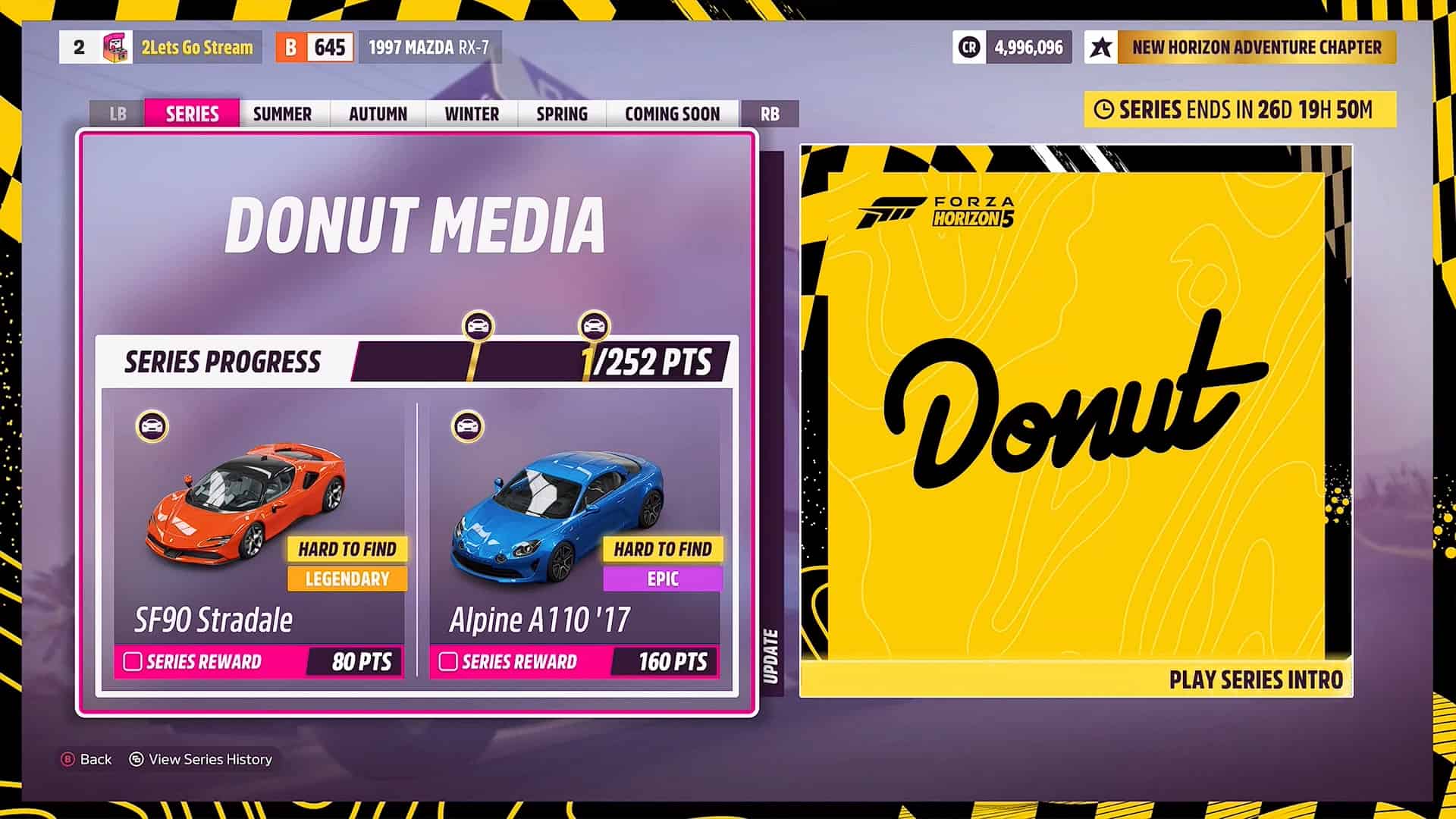 Full Rundown Forza Horizon S November Festival Playlist Donut Media