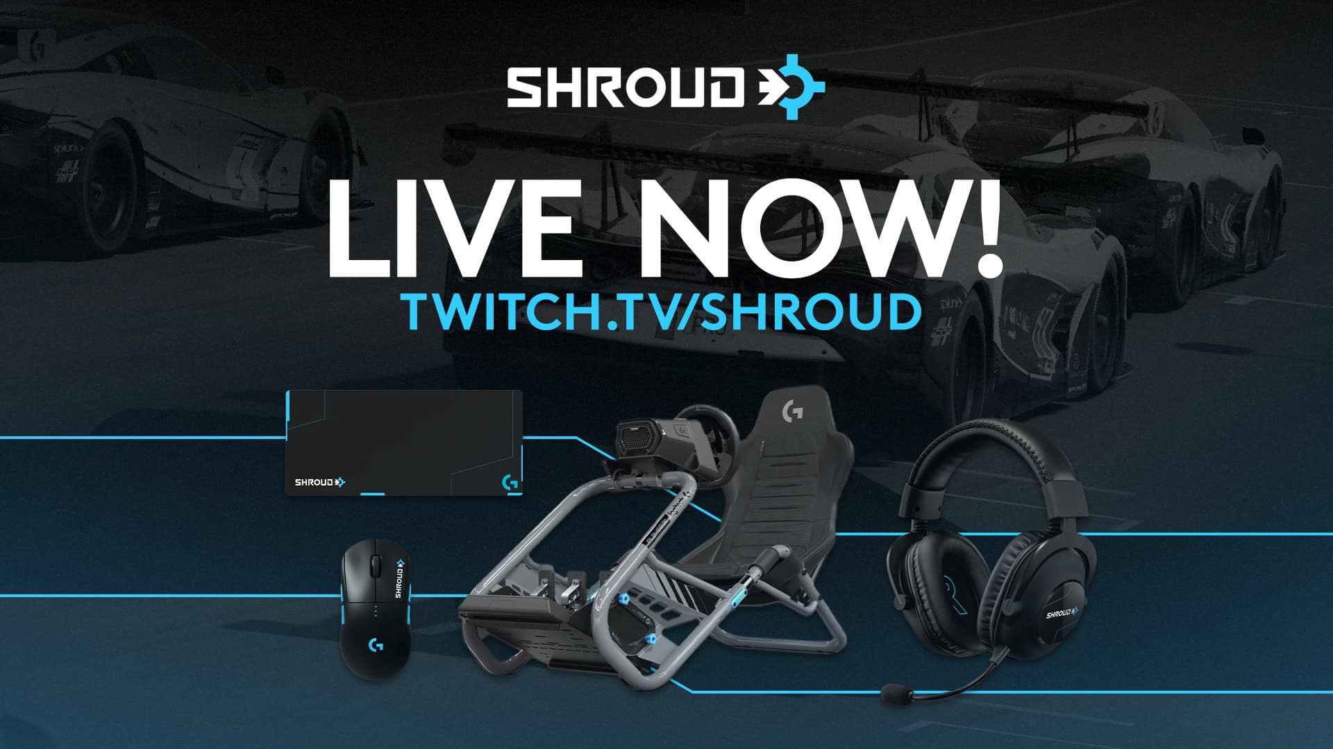 Assetto Corsa Competizione take on Shroud and win Logitech prizes Traxion