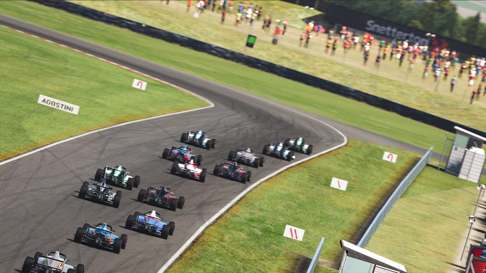 Motorsport UK launches dedicated online sim racing hub Traxion