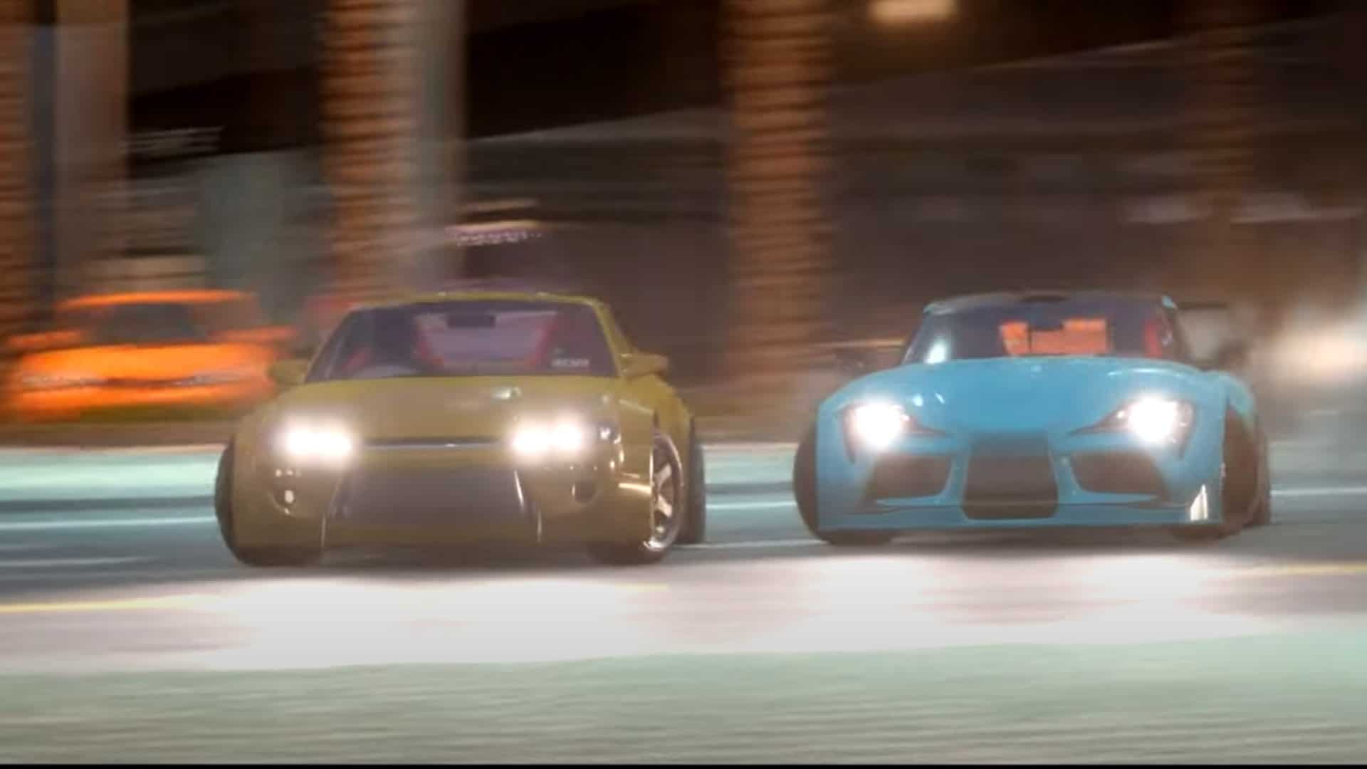 Can you turn off those wheel and smoke effects? Is unbound at least a bit  realisitic then Heat? : r/needforspeed